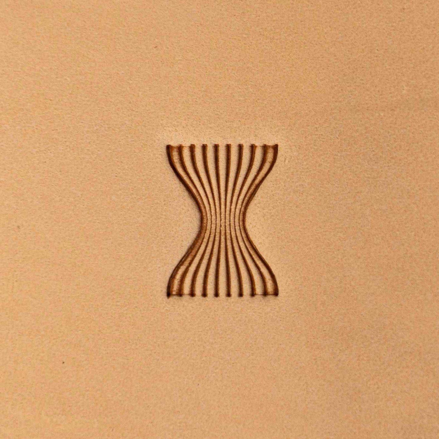 LT044 Wavy Lines Leather Stamping Tool– Wavy Lines 15x11mm (9/16"x7/16")
