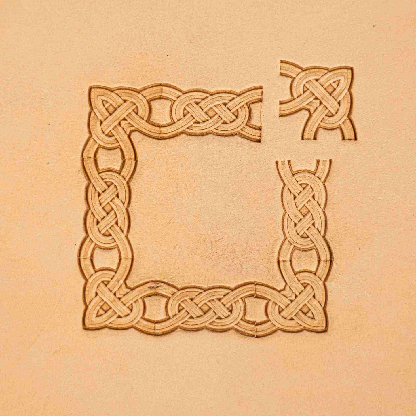 LT046 Celtic Knot Border + Corner Leather Stamping Tool– Celtic Knot