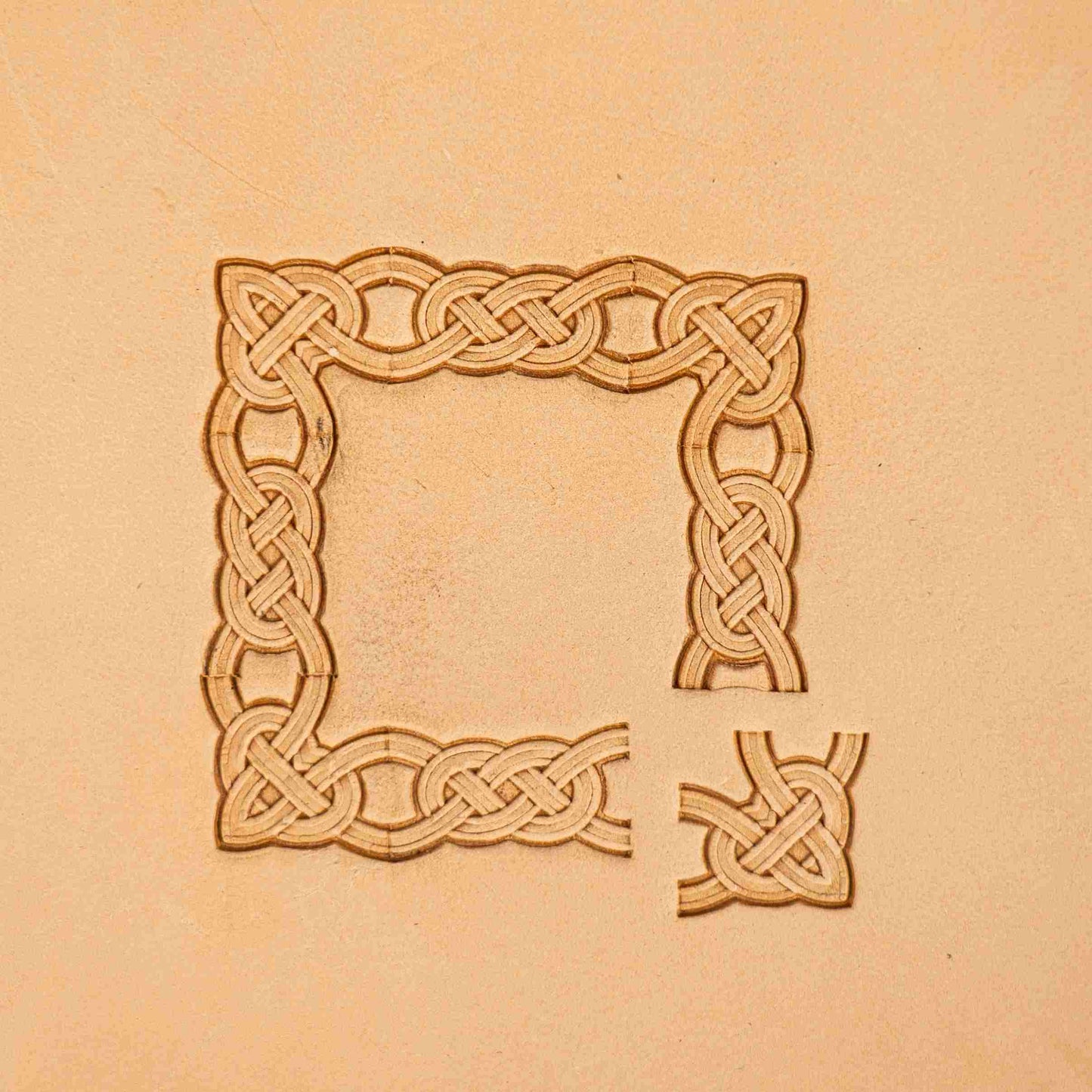 LT046 Celtic Knot Border + Corner Leather Stamping Tool– Celtic Knot