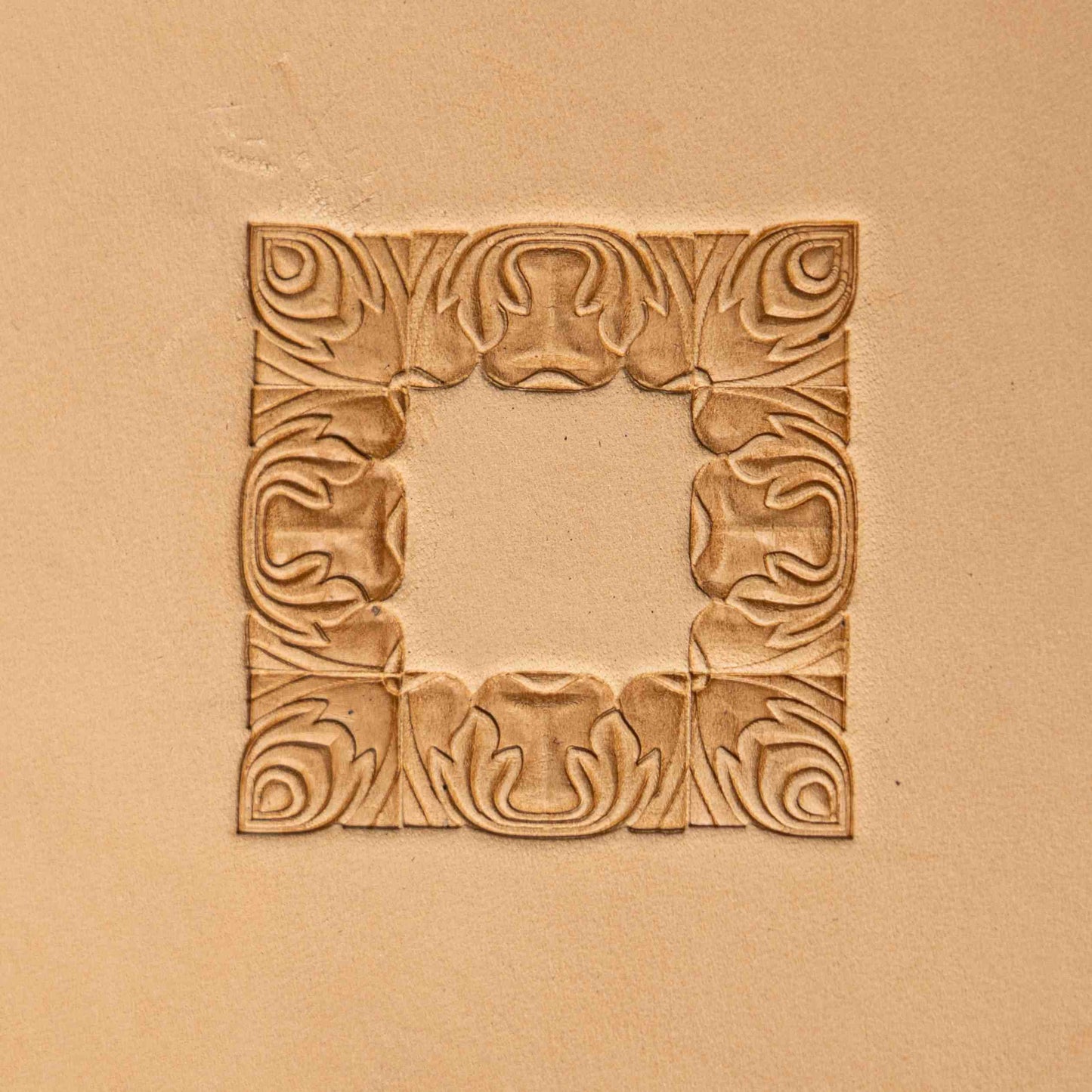 LT052 Ornate Border + Corner Leather Stamping Tool– Ornate Shape