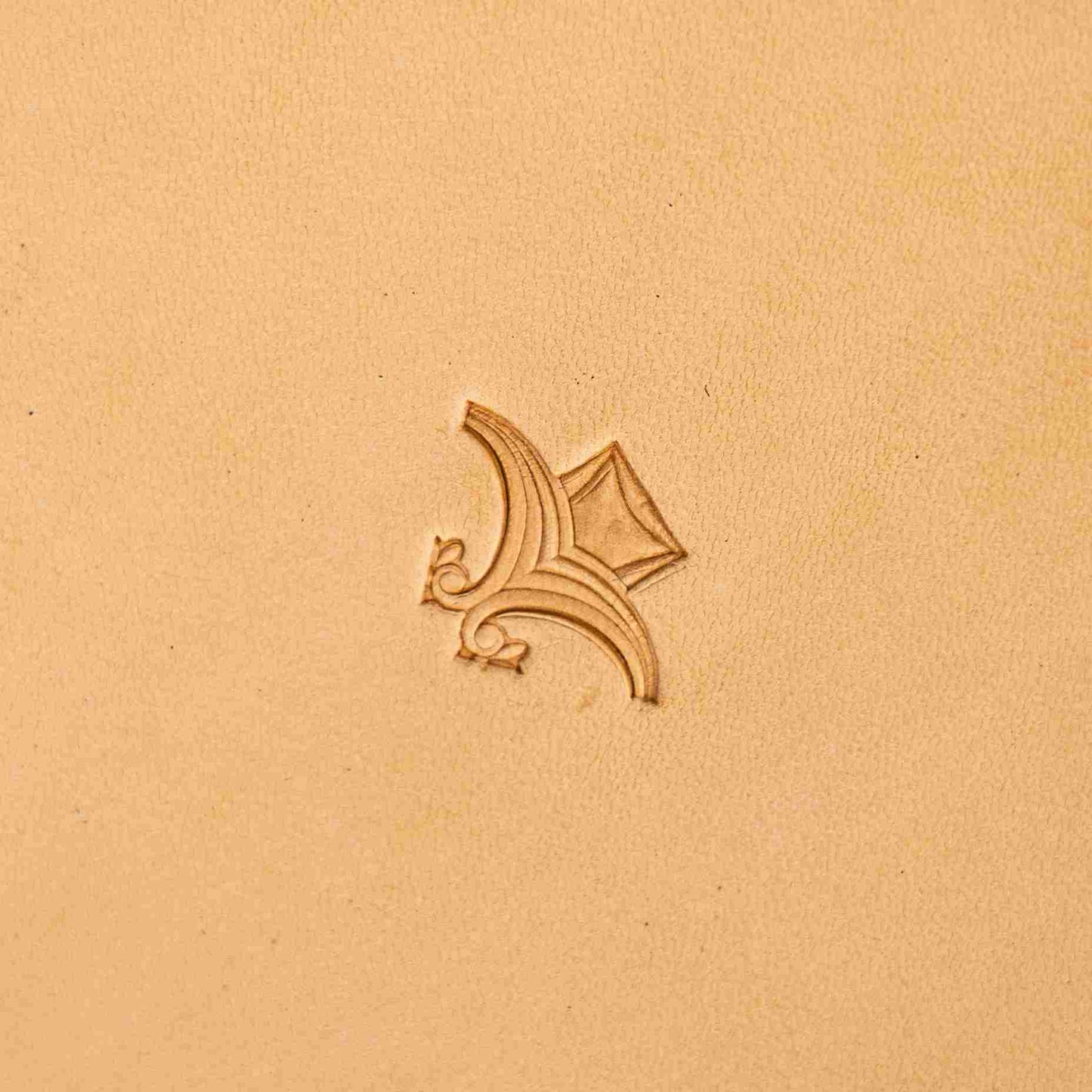 LT053 Geometric Leather Stamping Tool–Art Deco Geometric