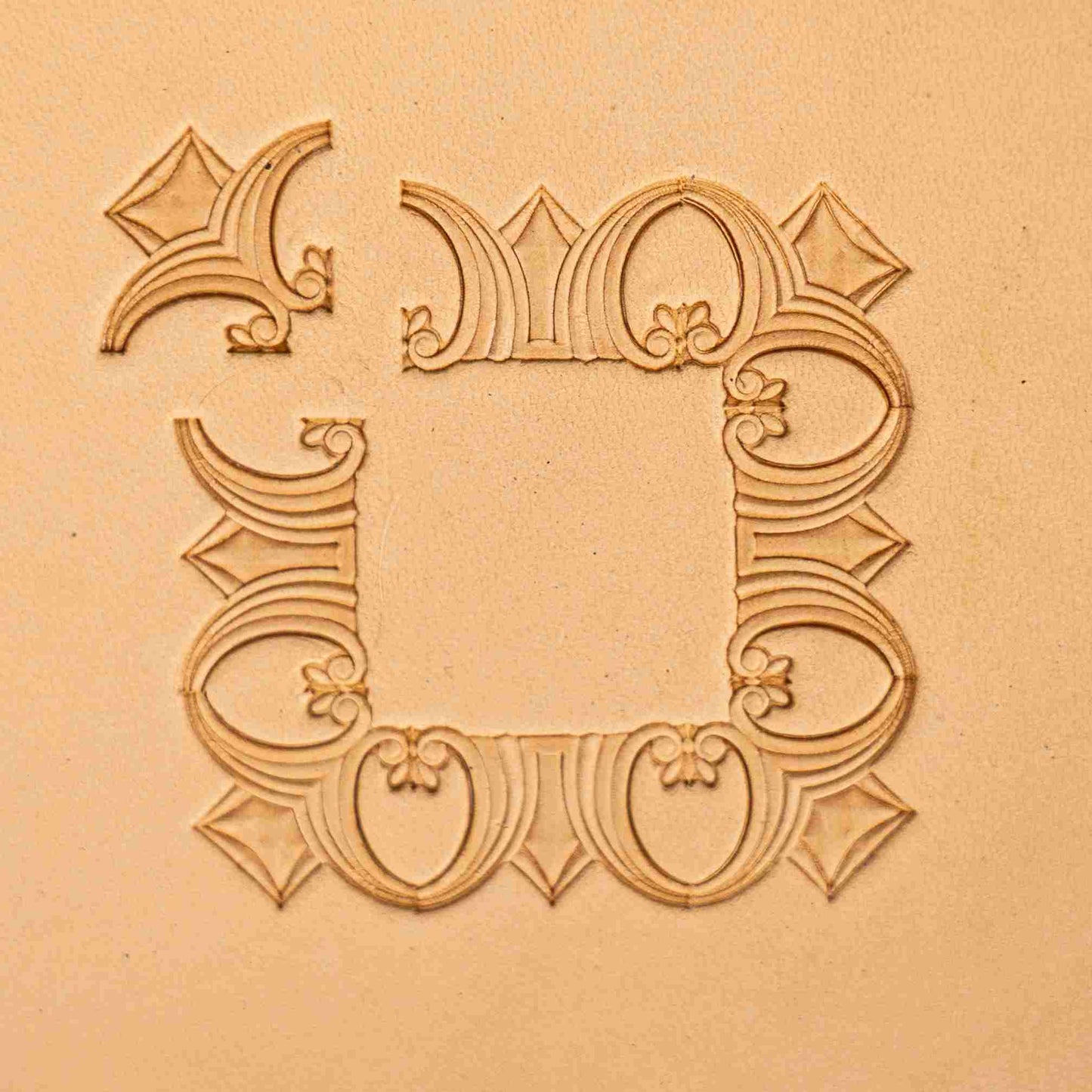 LT053 Geometric Leather Stamping Tool–Art Deco Geometric