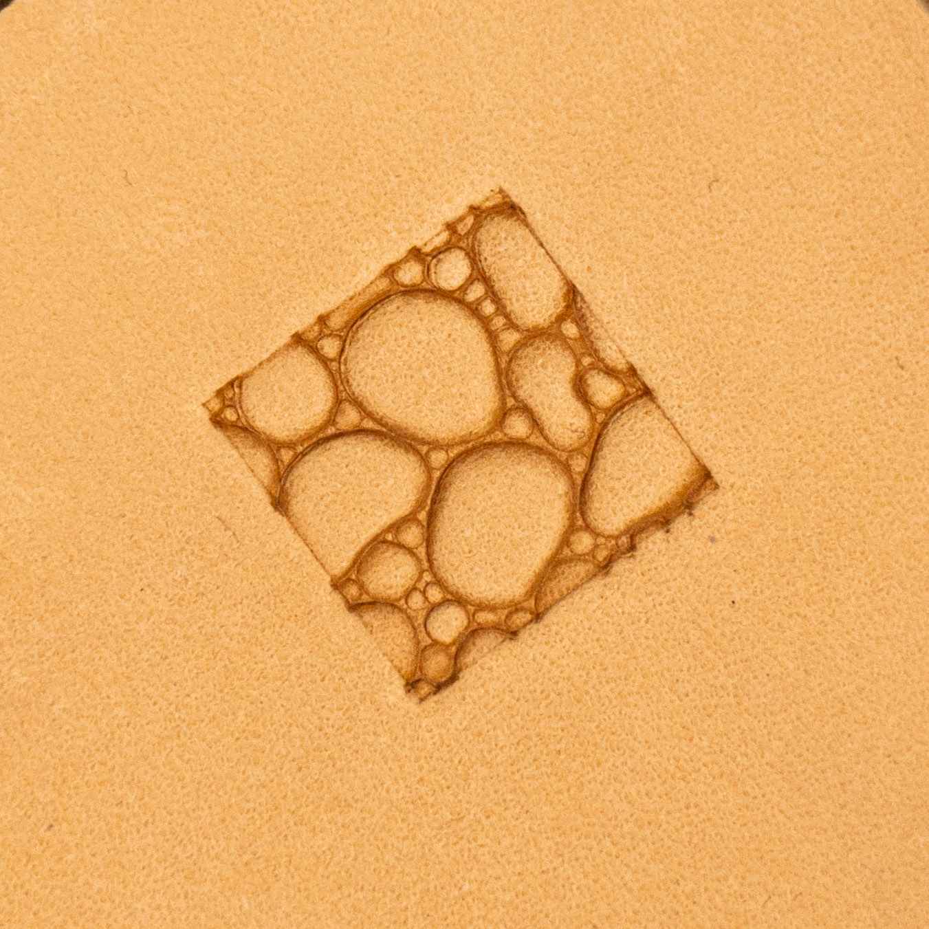 LT054 Bubble Texture Leather Stamping Tool– Bubble Texture 16x16mm (5/8"x5/8")