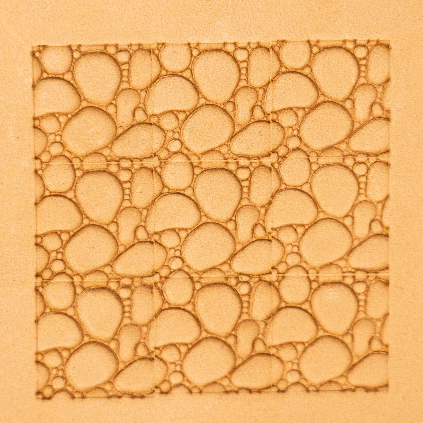 LT054 Bubble Texture Leather Stamping Tool– Bubble Texture 16x16mm (5/8"x5/8")