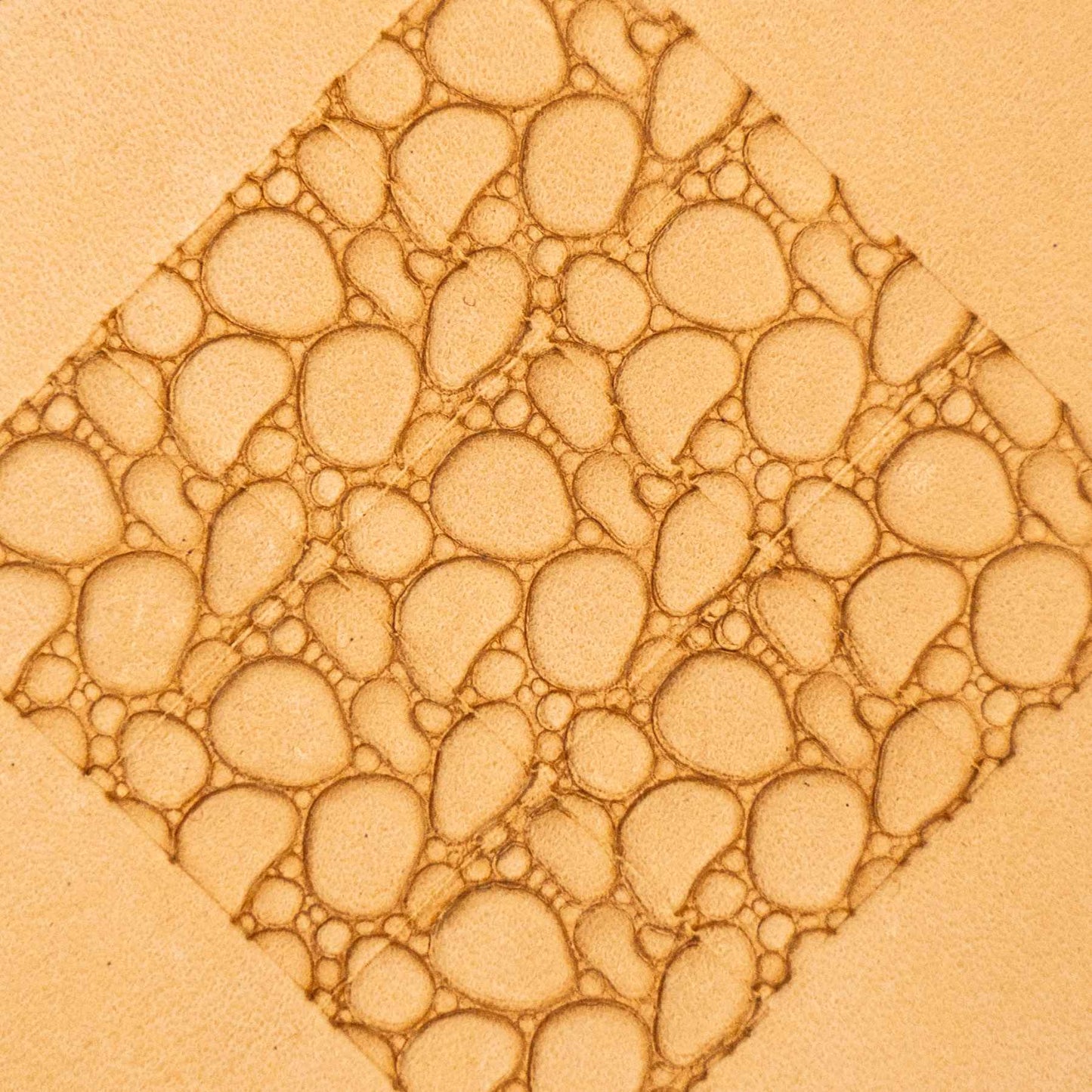 LT054 Bubble Texture Leather Stamping Tool– Bubble Texture 16x16mm (5/8"x5/8")