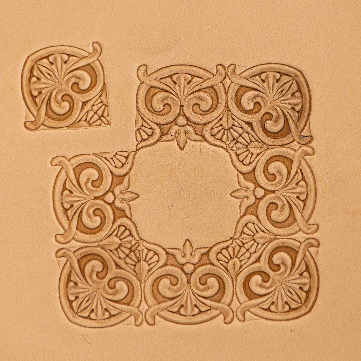 LT071 Scrollwork Border Leather Stamping Tool– Scrollwork shape