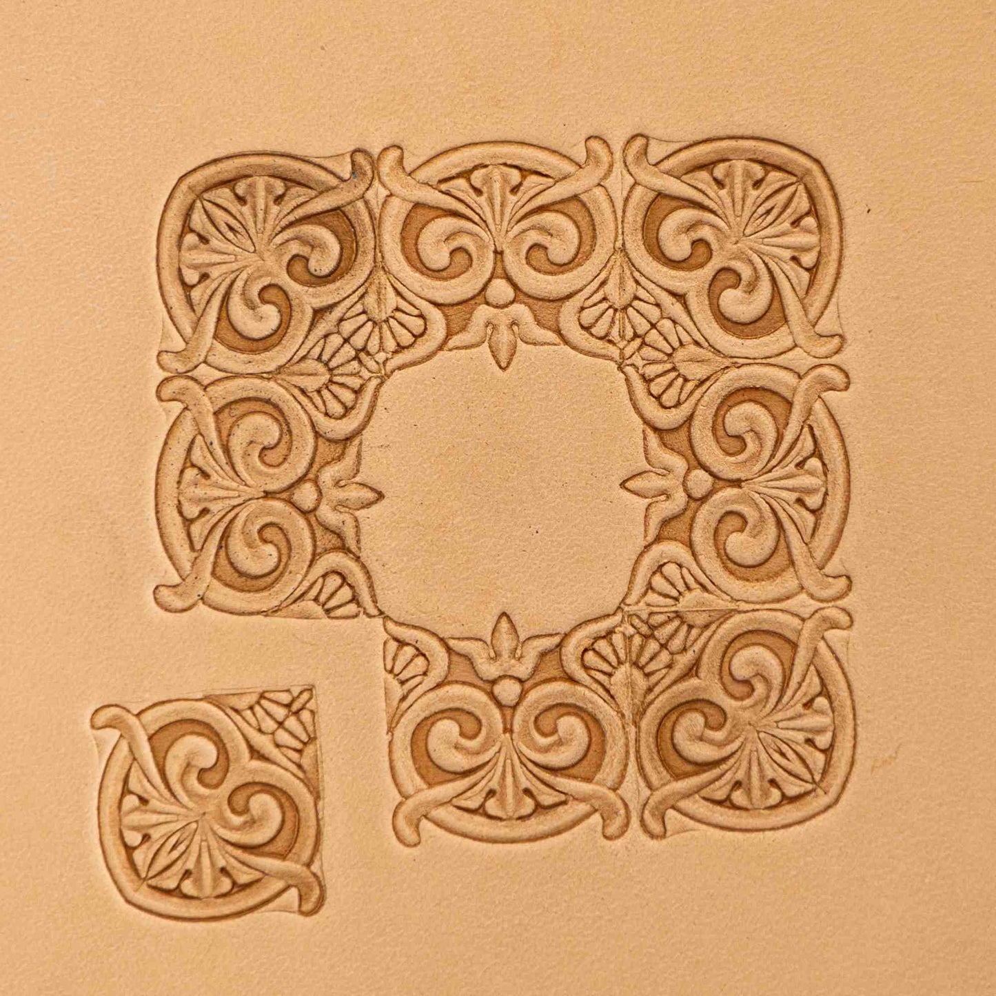 LT071 Scrollwork Border Leather Stamping Tool– Scrollwork shape
