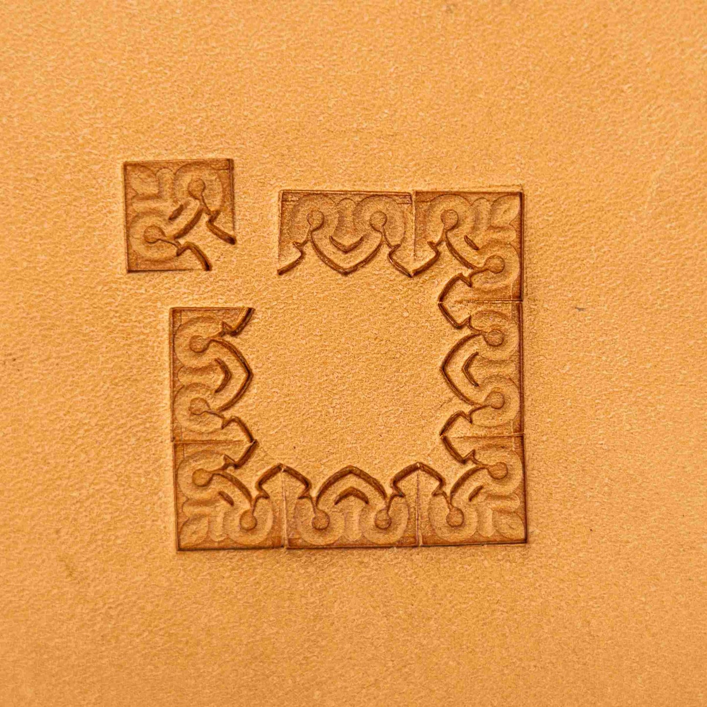 LT082 Ornate Border Leather Stamping Tool– Ornate Shape