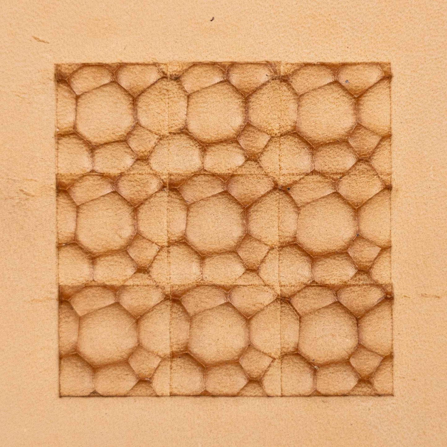 LT084 Bubble Style Leather Stamping Tool– Bubble Style 14x14mm (5/9" x 5/9")