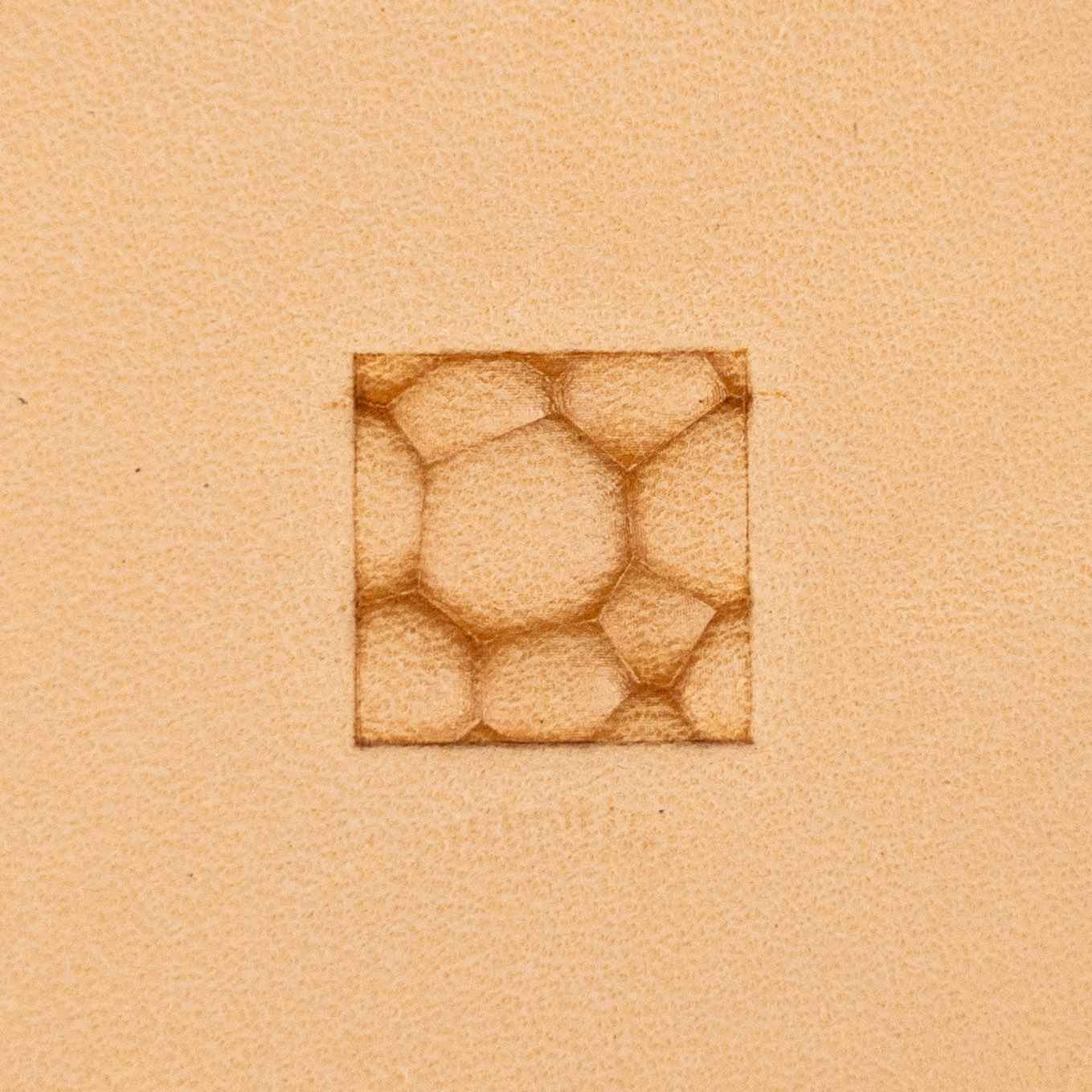 LT084 Bubble Style Leather Stamping Tool– Bubble Style 14x14mm (5/9" x 5/9")