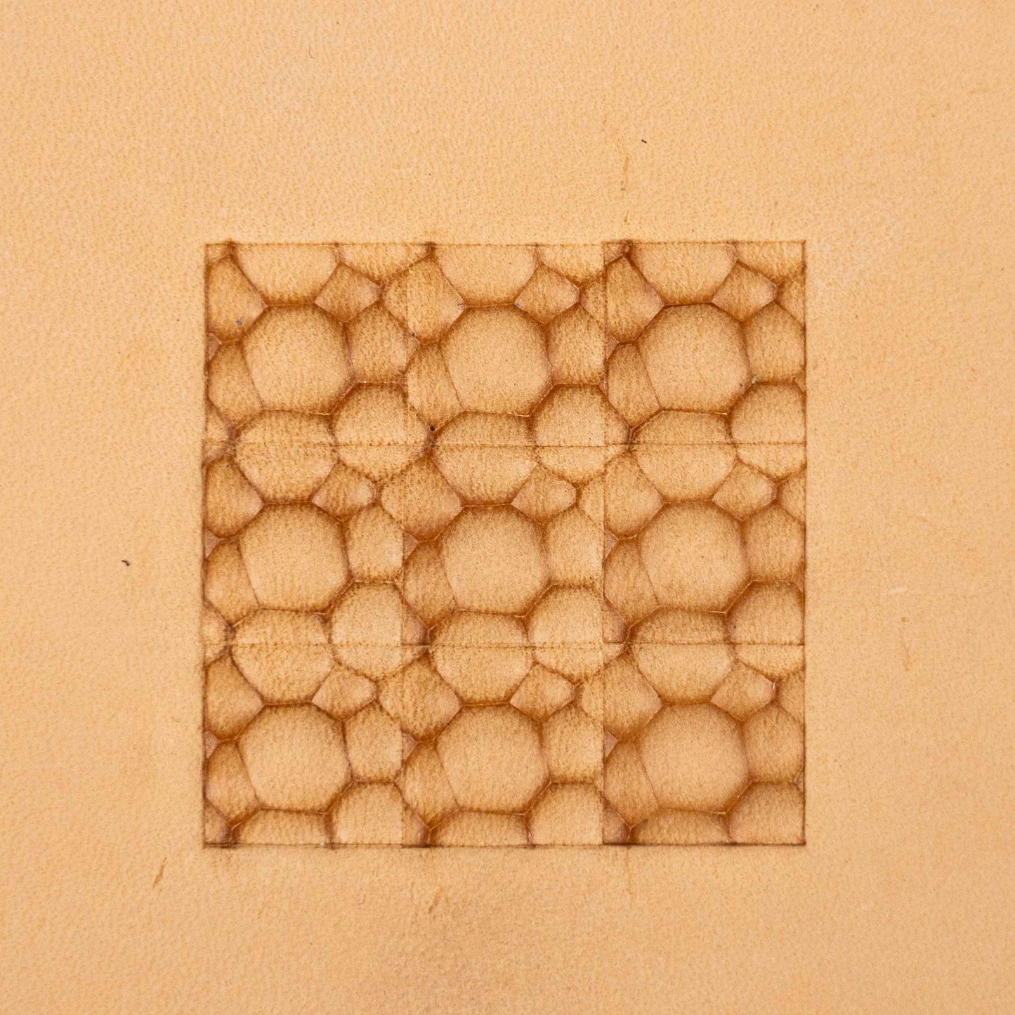 LT084 Bubble Style Leather Stamping Tool– Bubble Style 14x14mm (5/9" x 5/9")