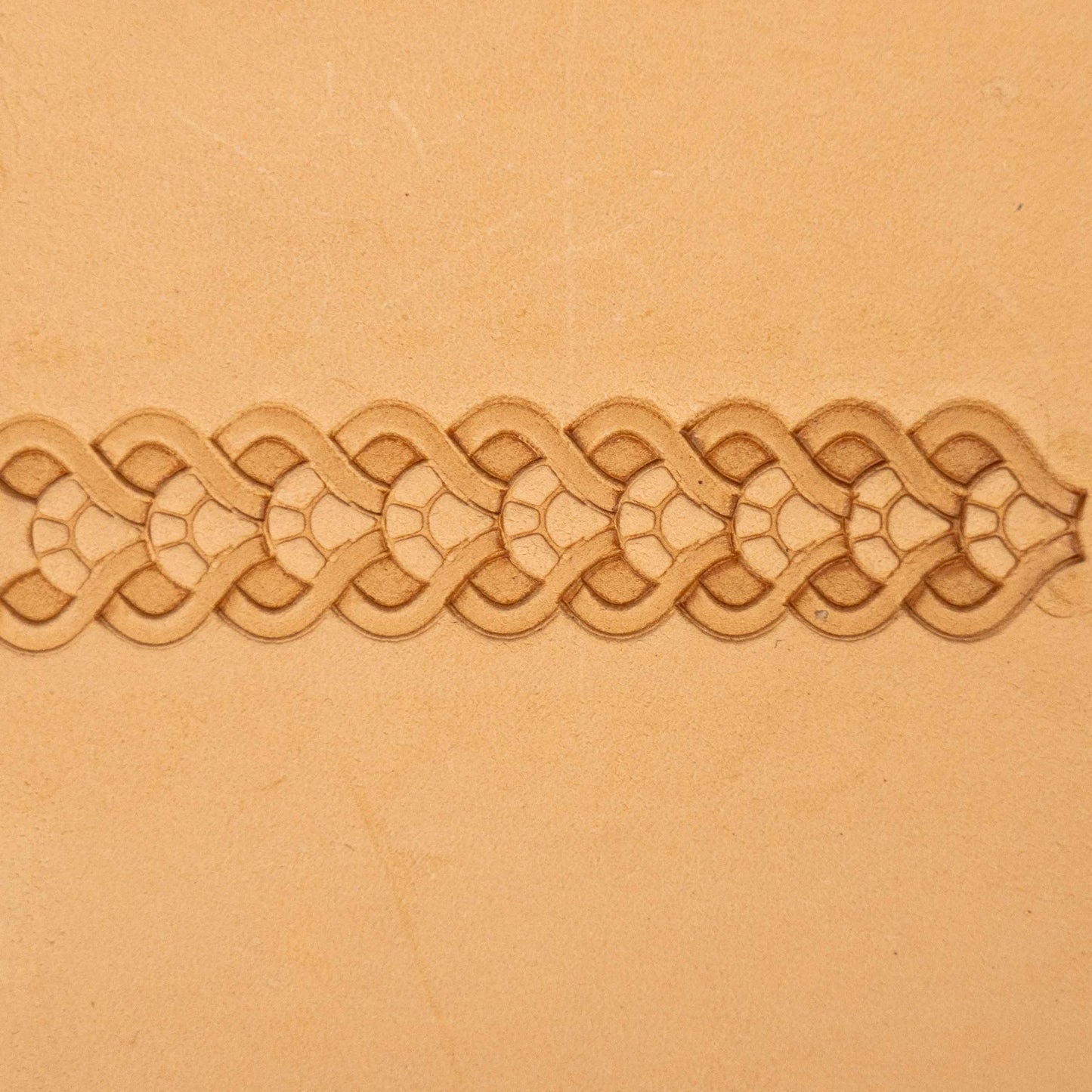 LT106 Celtic Knot Leather Stamping Tool– Celtic Knot 15x12mm (7/12" x 7/15")