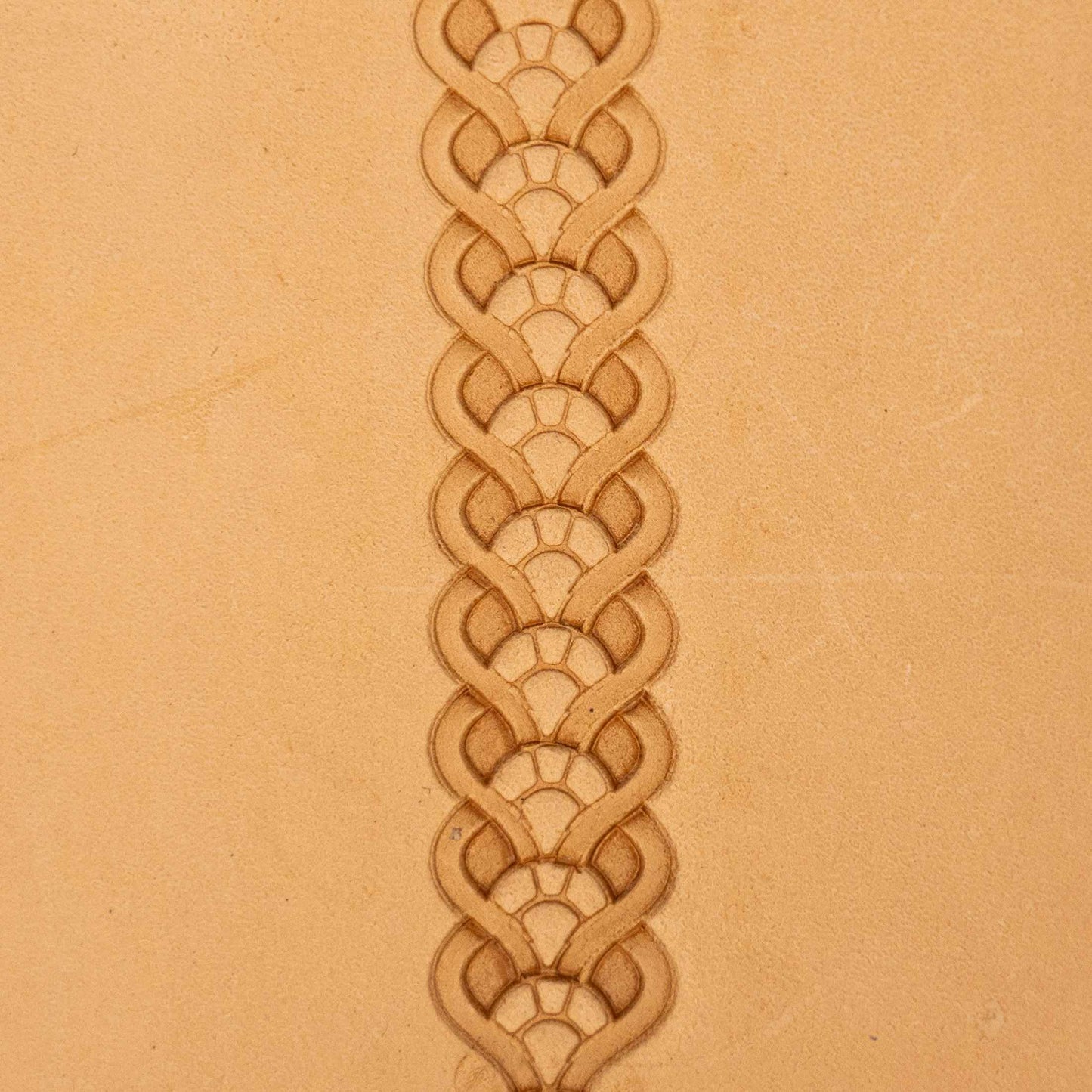 LT106 Celtic Knot Leather Stamping Tool– Celtic Knot 15x12mm (7/12" x 7/15")