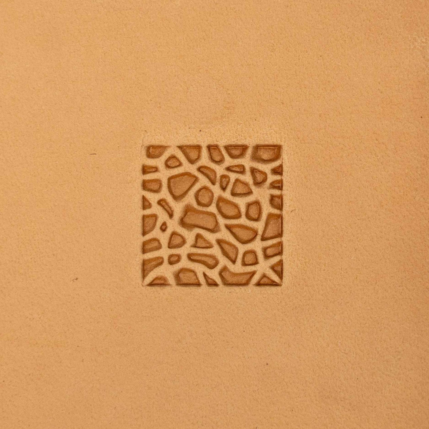 LT114 Mosaic Texture Leather Stamping Tool– Mosaic Texture 16x16mm (5/8" x 5/8")