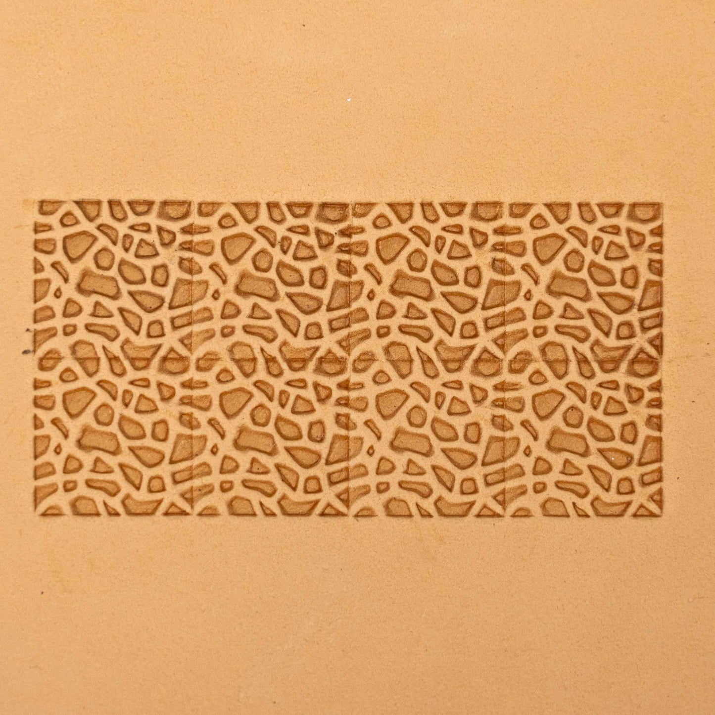 LT114 Mosaic Texture Leather Stamping Tool– Mosaic Texture 16x16mm (5/8" x 5/8")