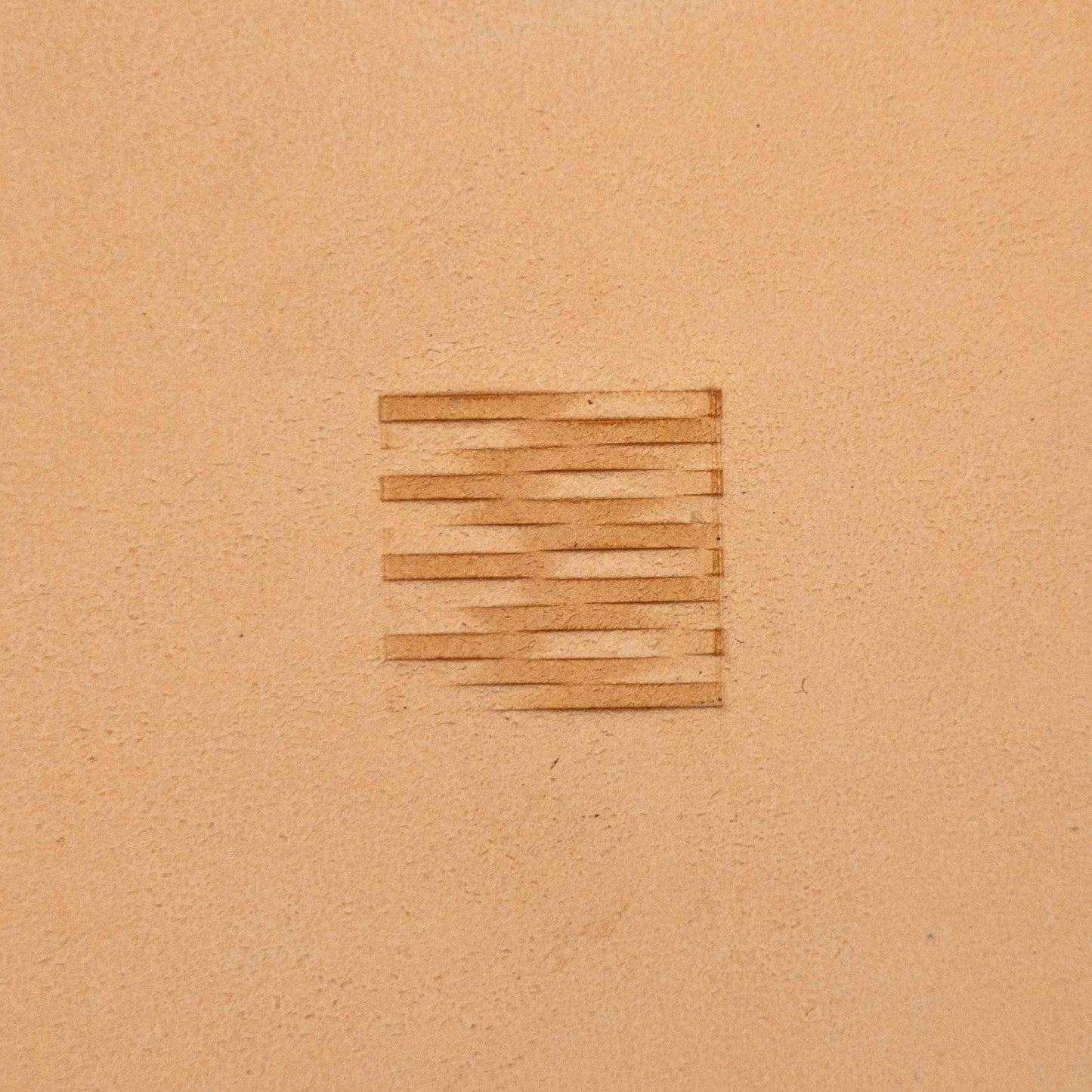 LT119 Basket Weave Leather Stamping Tool–Modern Lines Basket Weave 16x15mm (5/8" x 7/12")