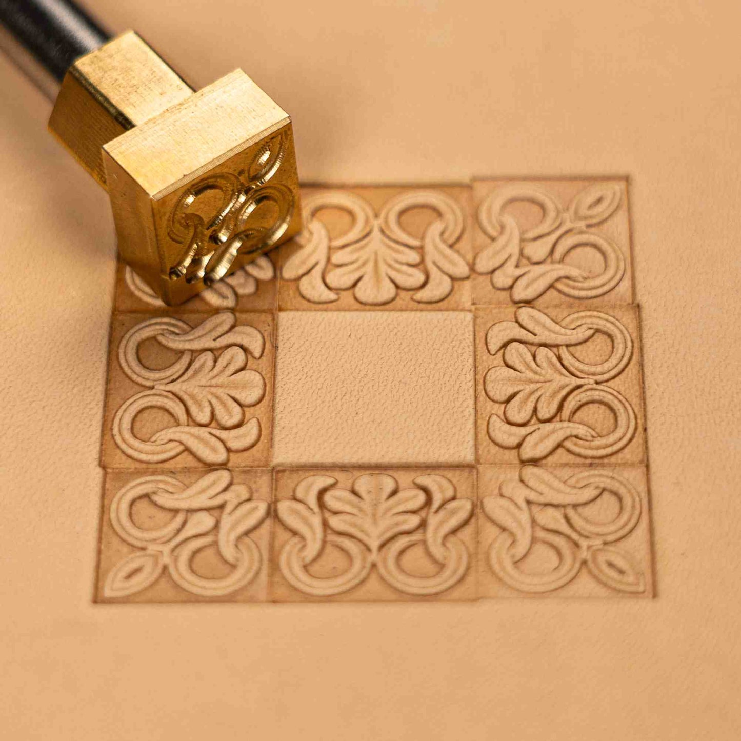 LT121 Ornamental Leather Stamping Tool– Ornamental Frame