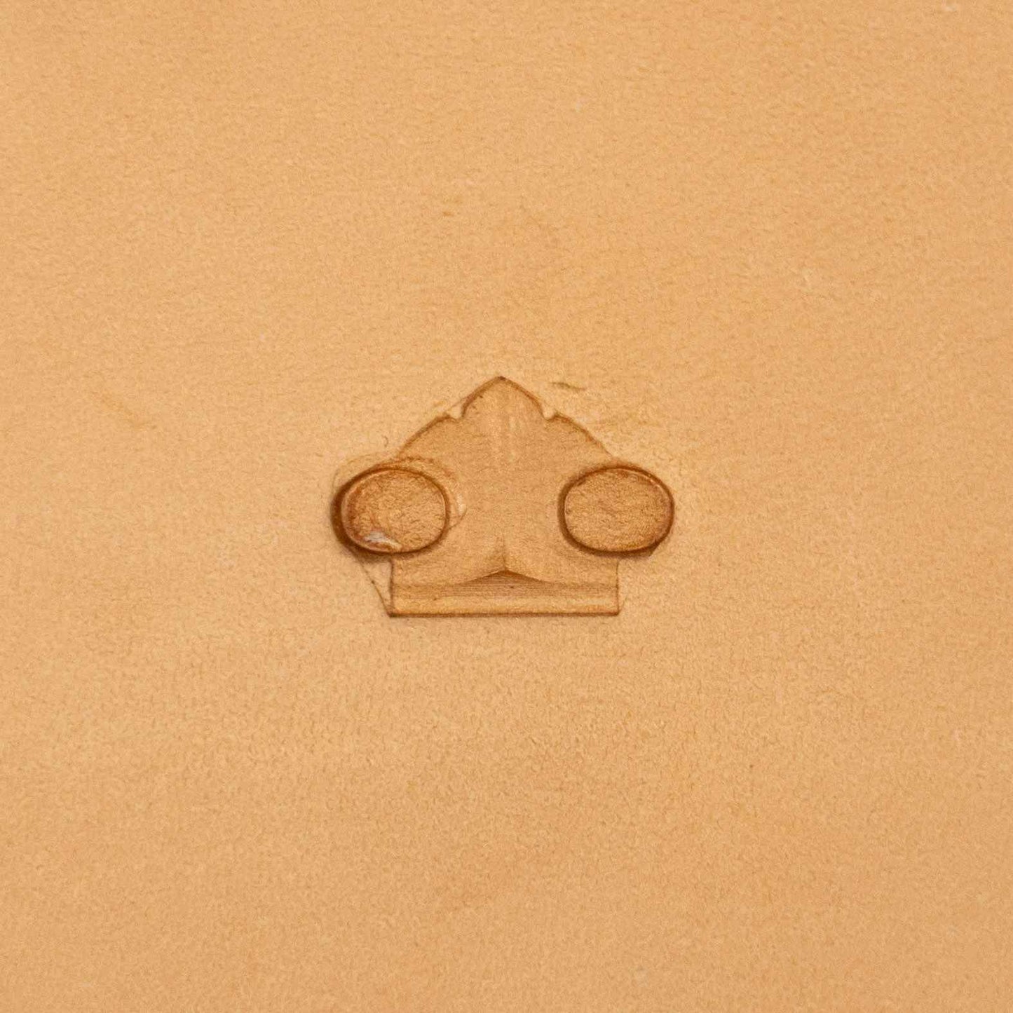 LT126 Circle Border Leather Stamping Tool– Circle Border 14x10mm (5/9" x 2/5")