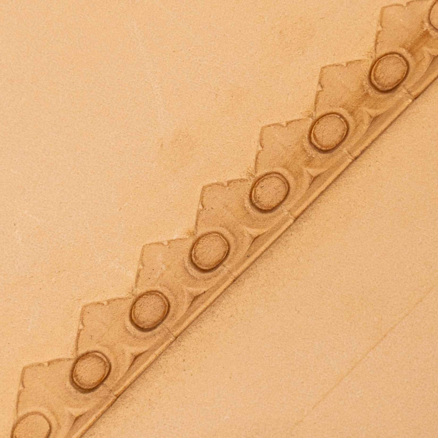 LT126 Circle Border Leather Stamping Tool– Circle Border 14x10mm (5/9" x 2/5")