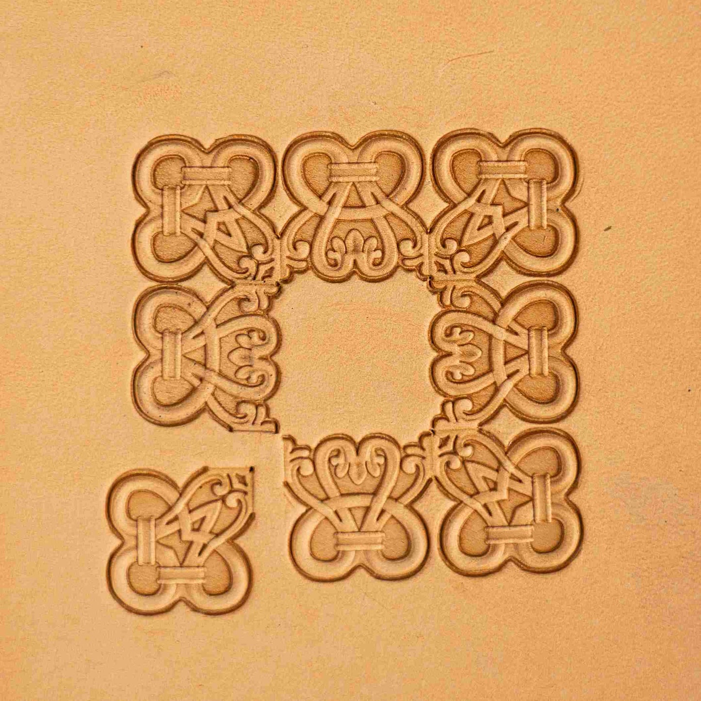 LT128 Geometric Leather Stamping Tool–Celtic Knot Geometric