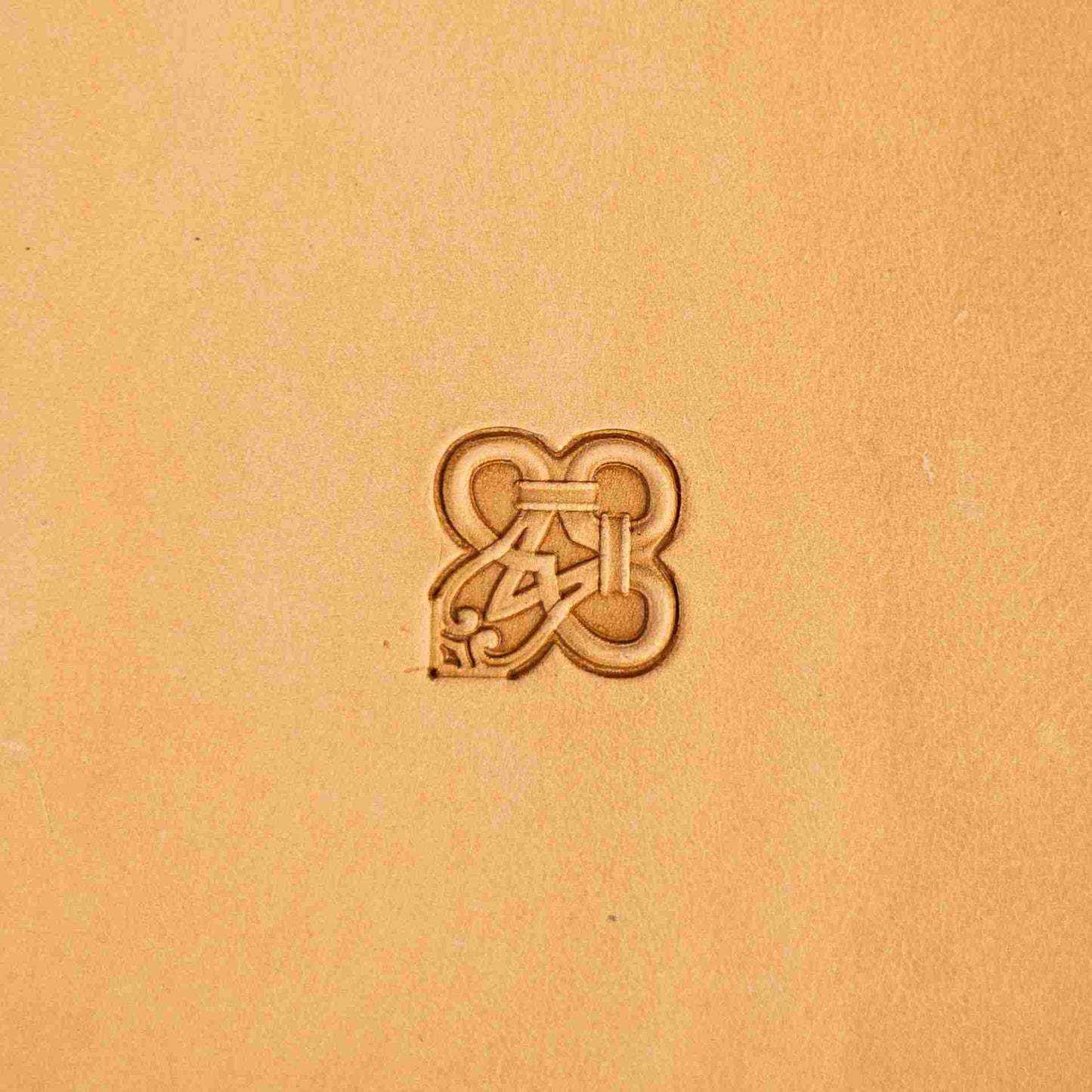 LT128 Geometric Leather Stamping Tool–Celtic Knot Geometric