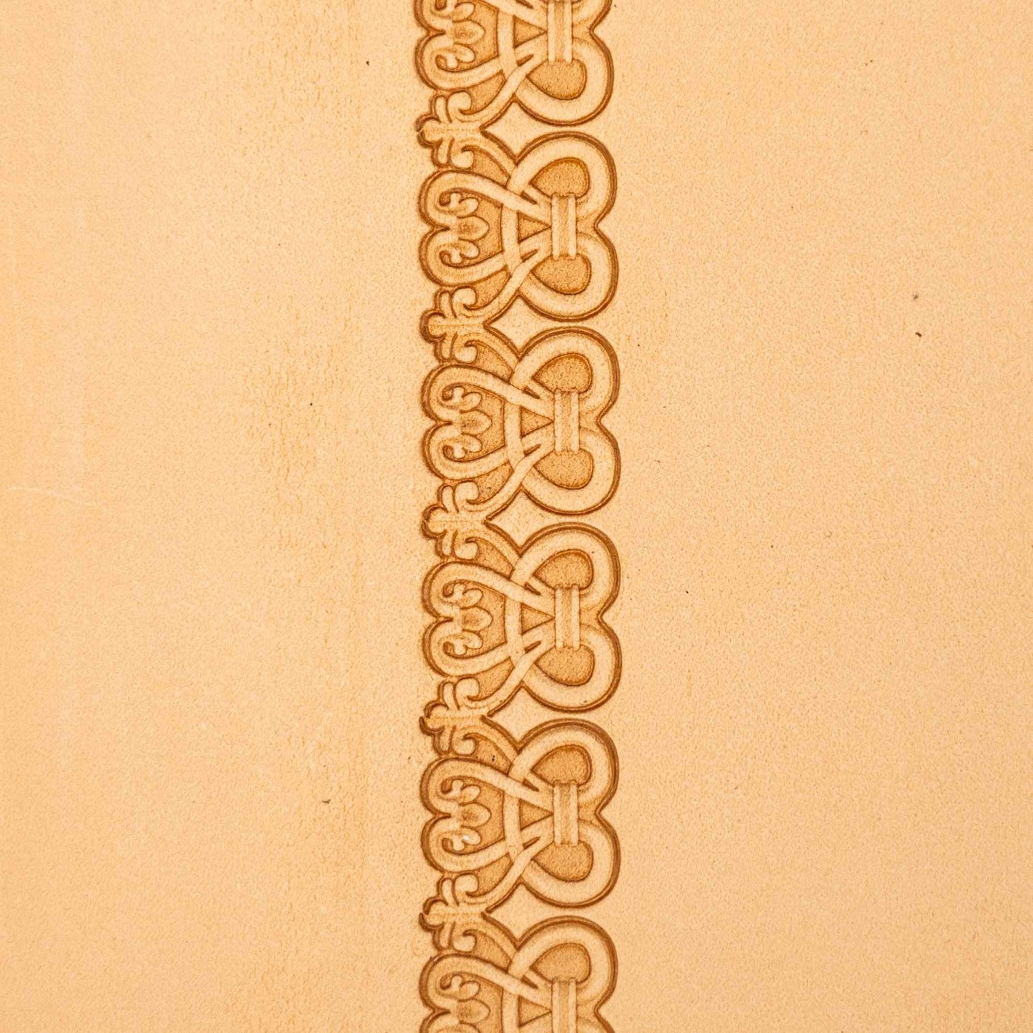 LT128 Geometric Leather Stamping Tool–Celtic Knot Geometric