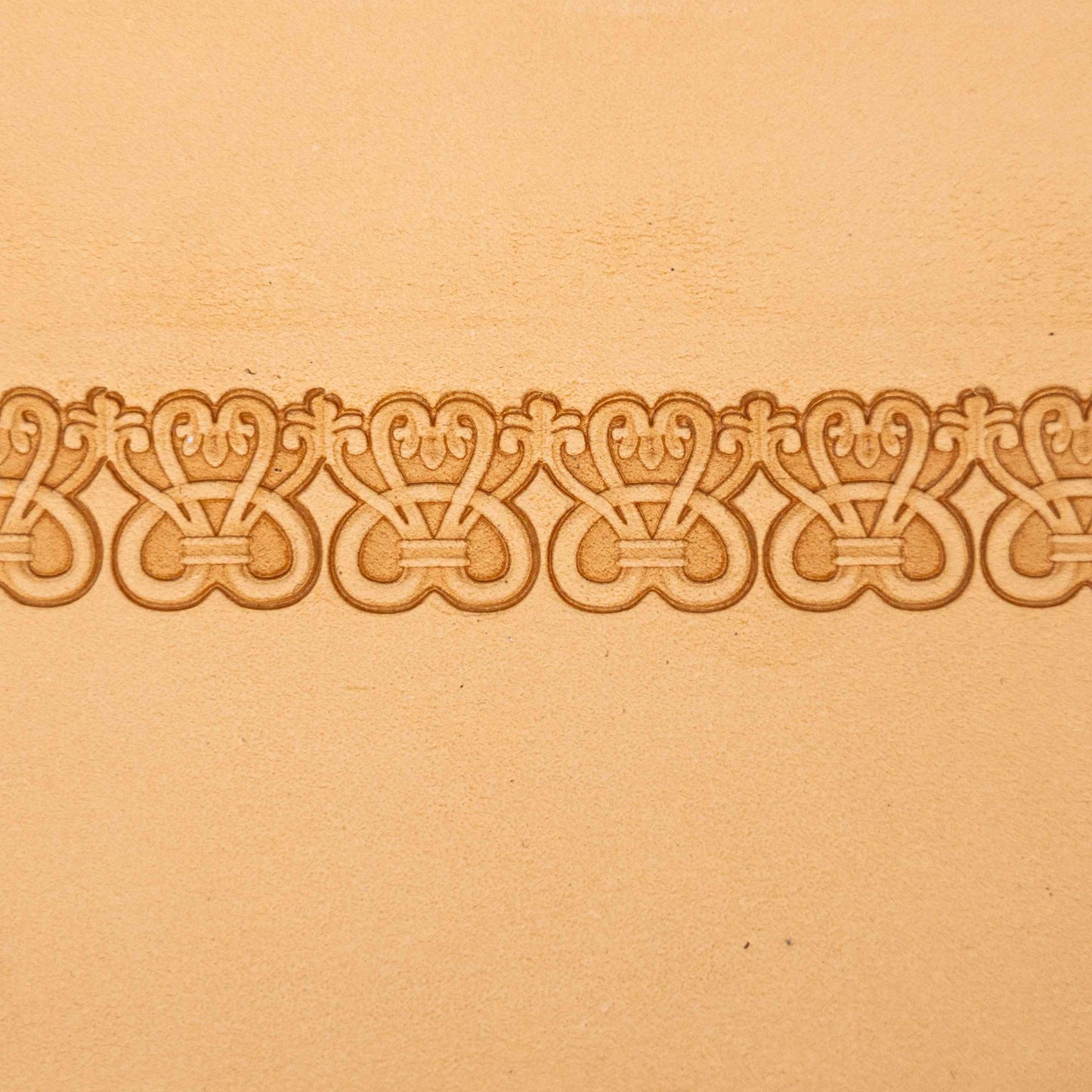 LT128 Geometric Leather Stamping Tool–Celtic Knot Geometric