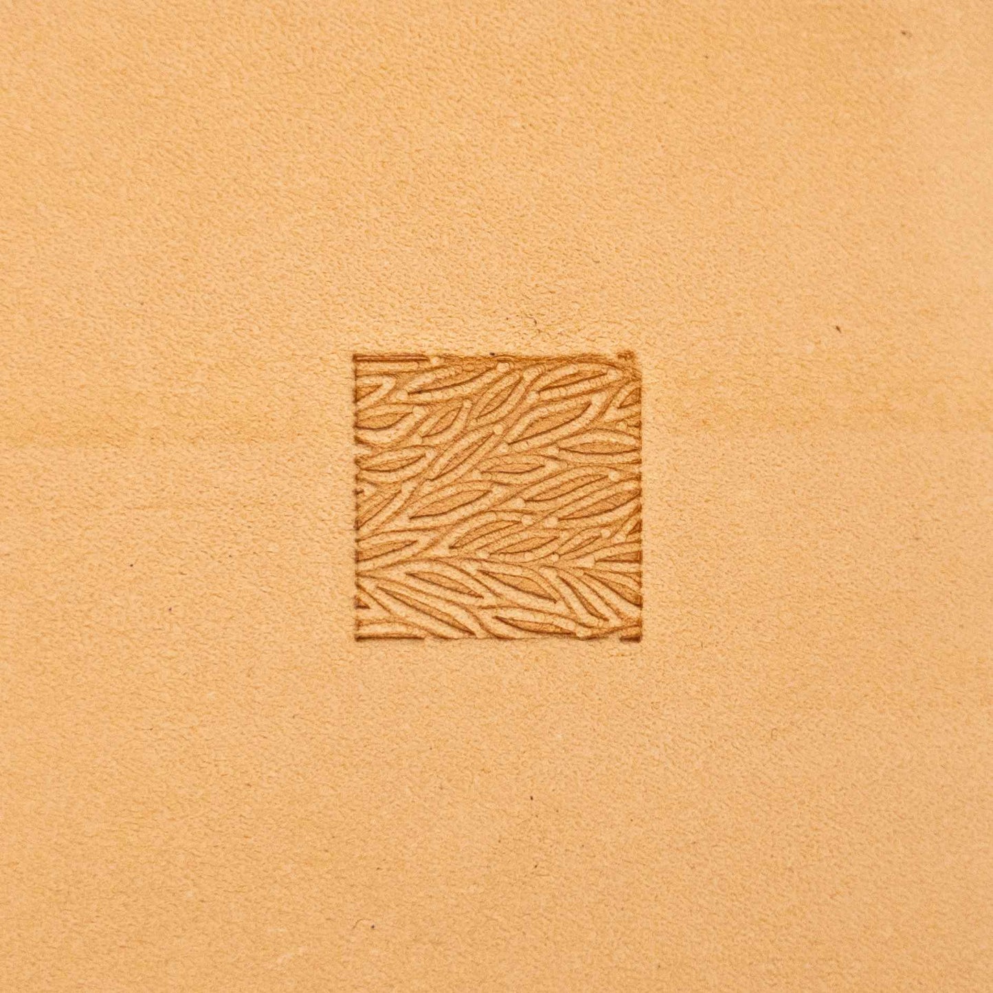 LT138 Leafy Texture Leather Stamping Tool– Leafy Texture 16x16mm (5/8" x 5/8")