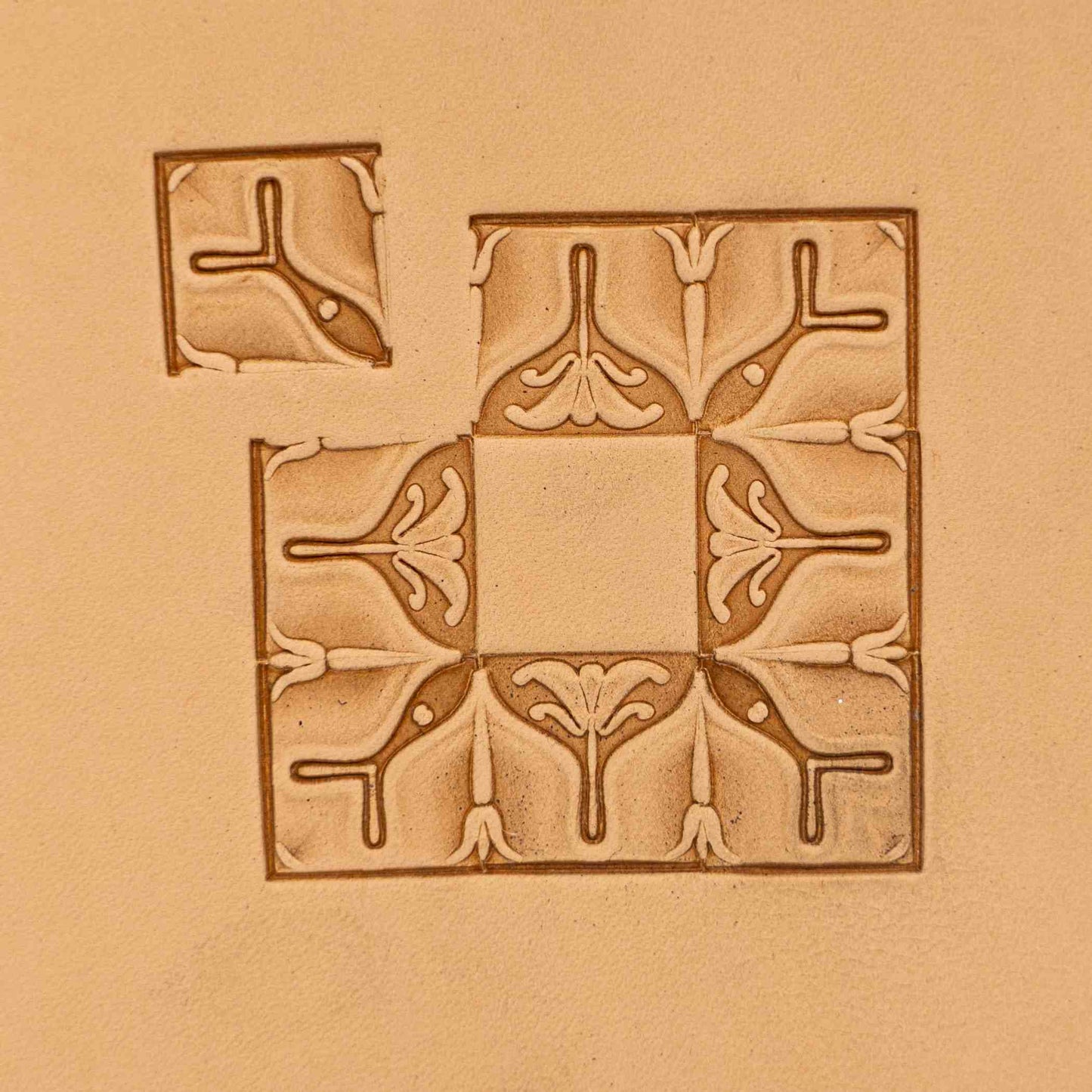 LT139 Ornate Tile Corner Leather Stamping Tool– Ornate Tile