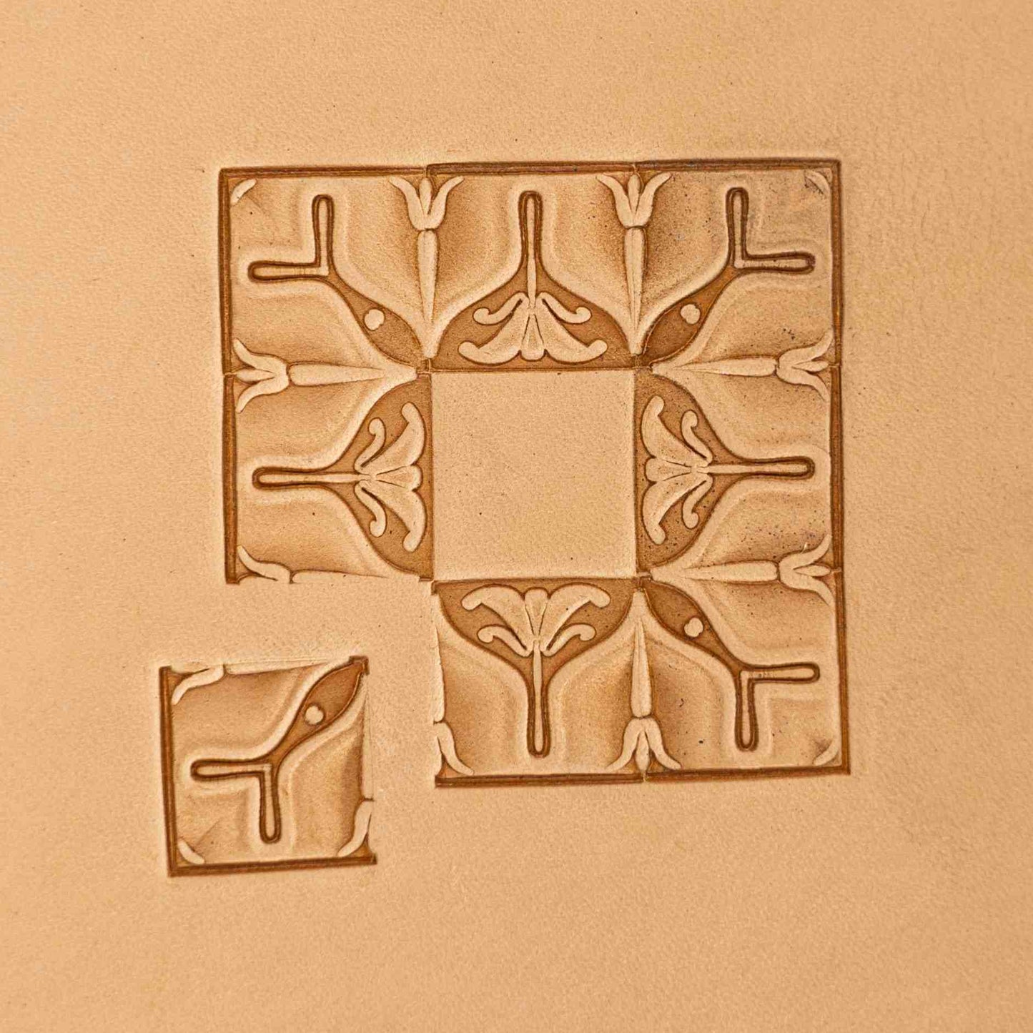 LT139 Ornate Tile Corner Leather Stamping Tool– Ornate Tile
