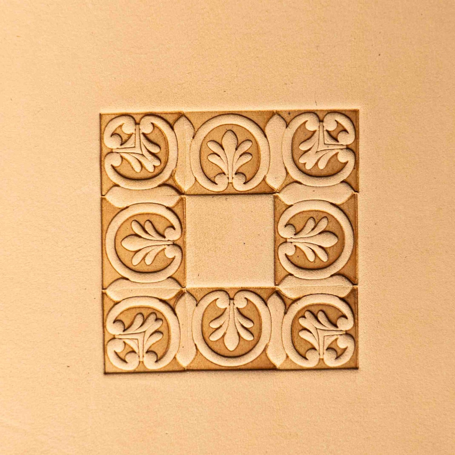 LT140 Leaf Leather Stamping Tool–Ornate Leaf