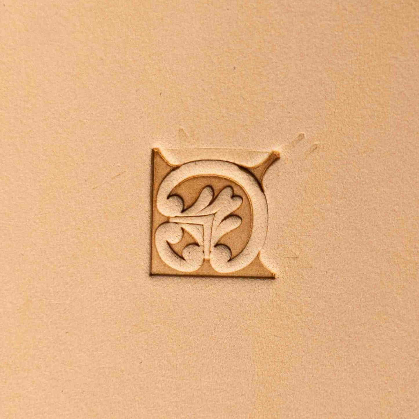 LT140 Leaf Leather Stamping Tool–Ornate Leaf