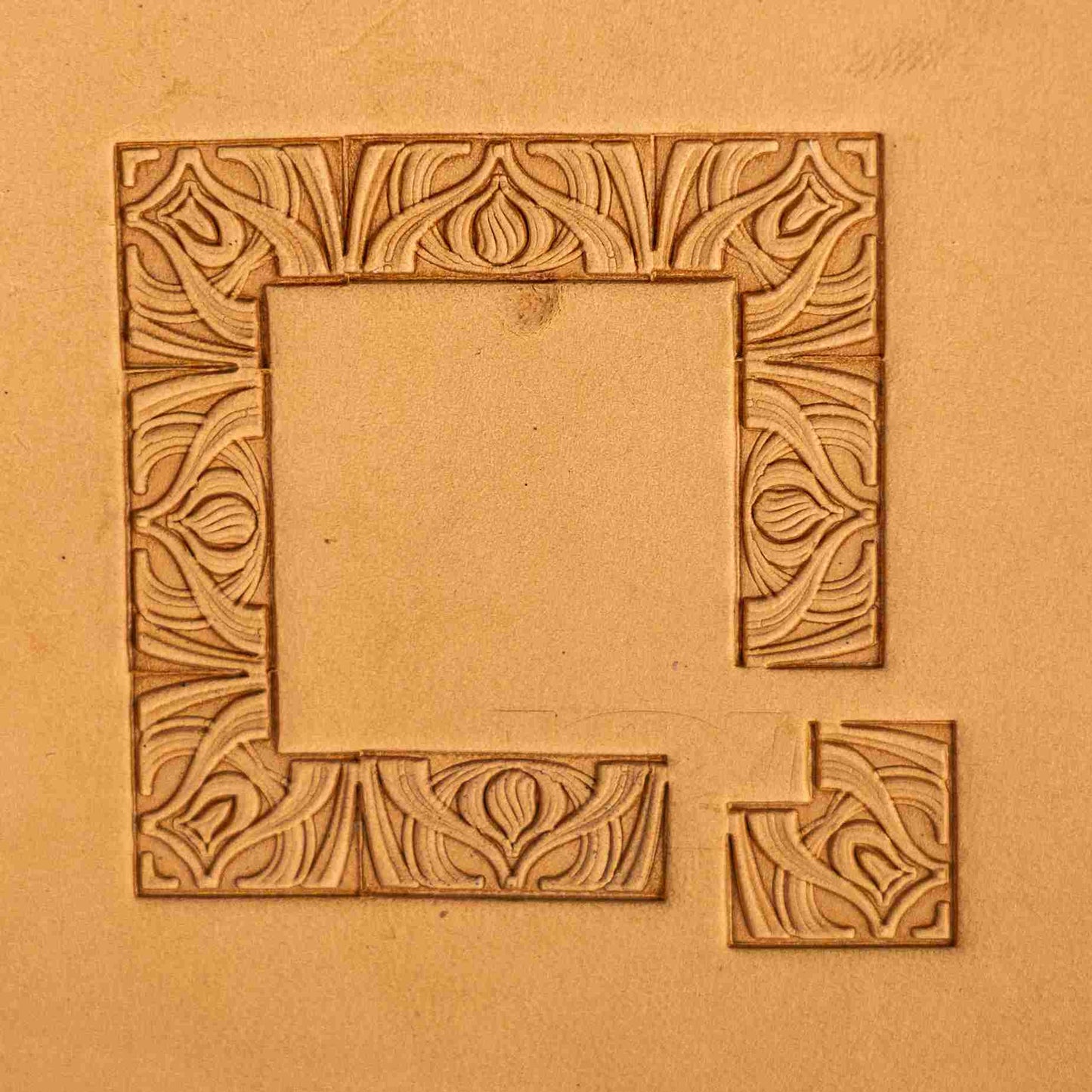 LT143 Art Deco Border Leather Stamping Tool– Art Deco