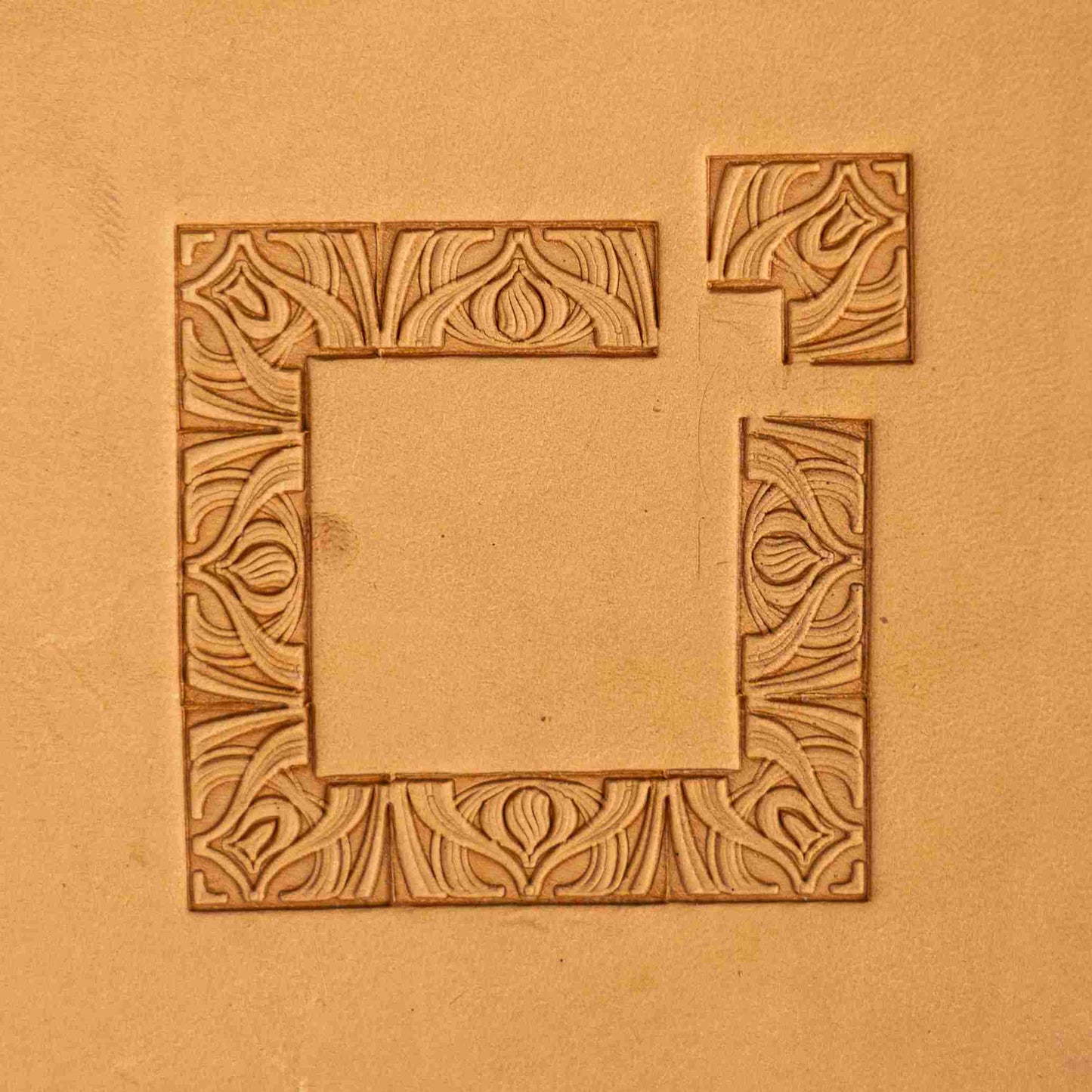 LT143 Art Deco Border Leather Stamping Tool– Art Deco