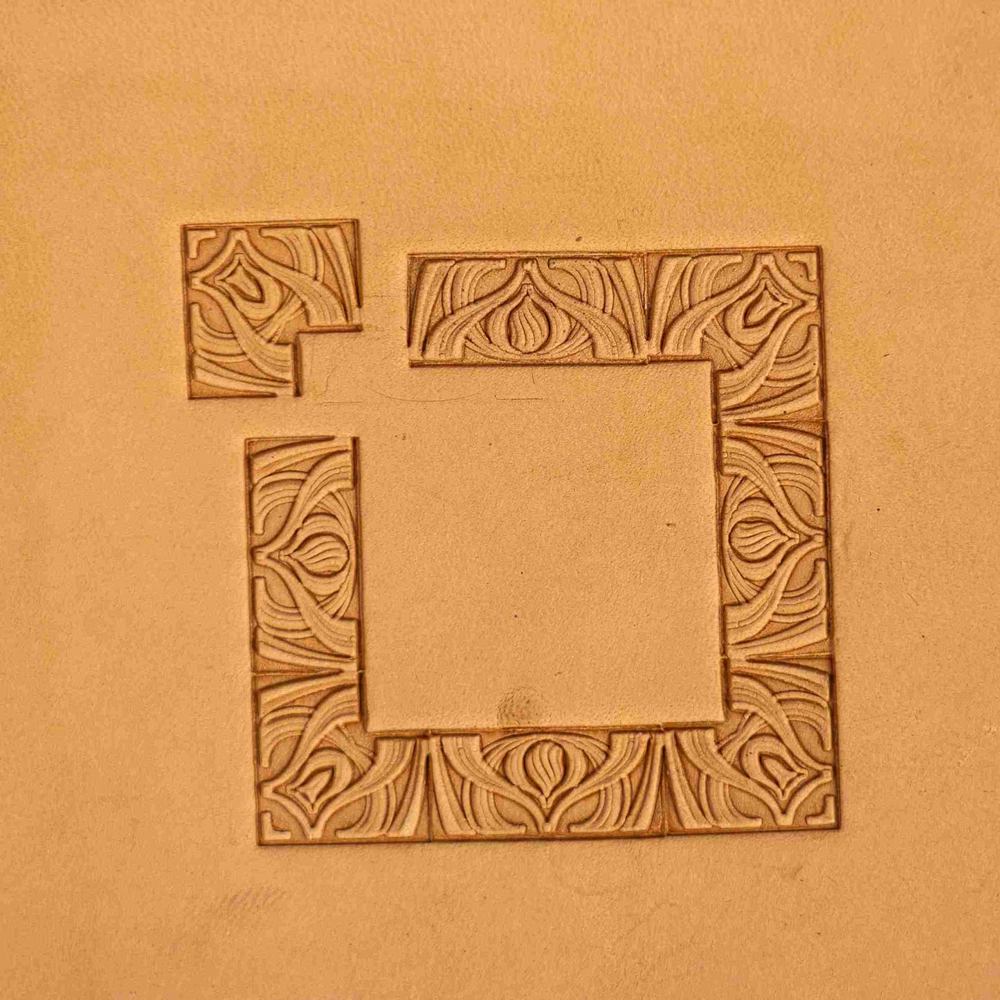 LT143 Art Deco Border Leather Stamping Tool– Art Deco