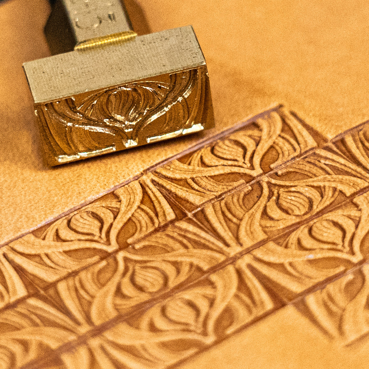 LT143 Art Deco Border Leather Stamping Tool– Art Deco
