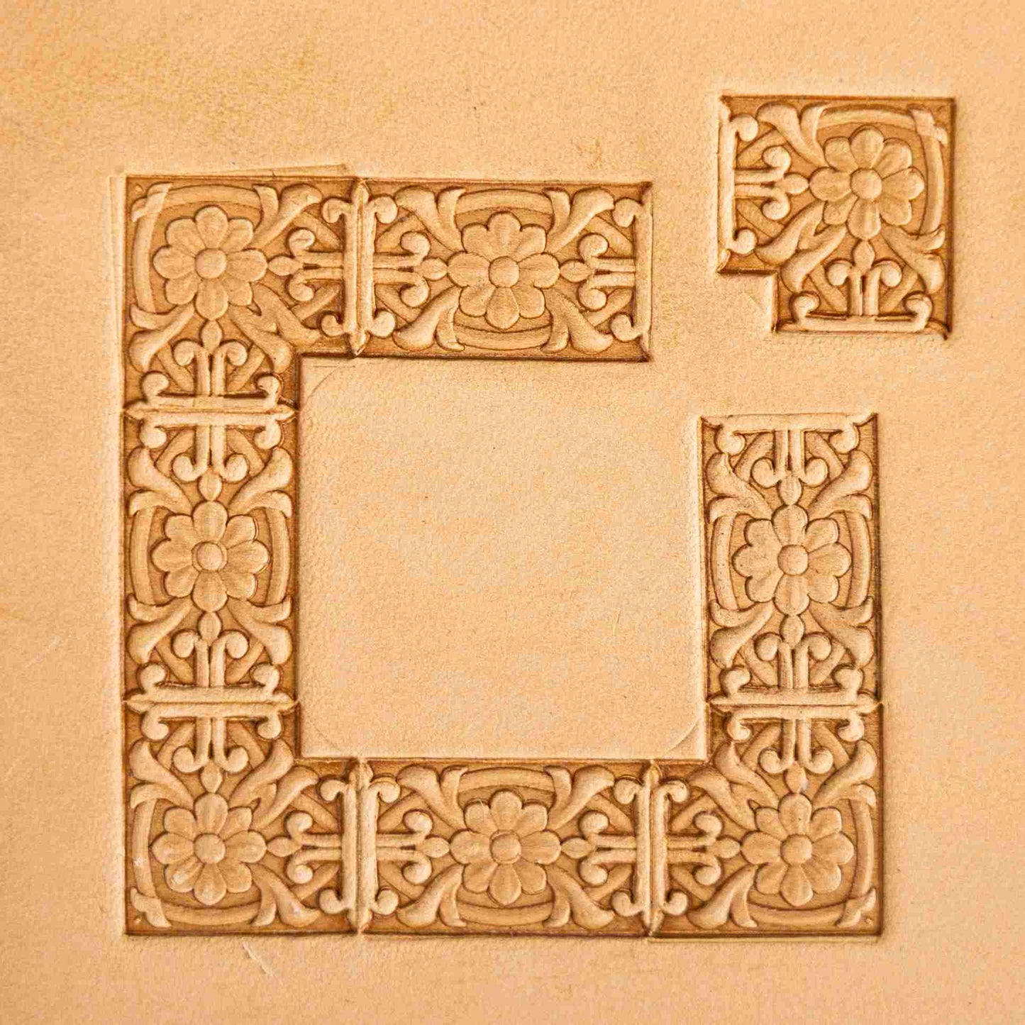 LT148 Flower Leather Stamping Tool–Ornate Flower