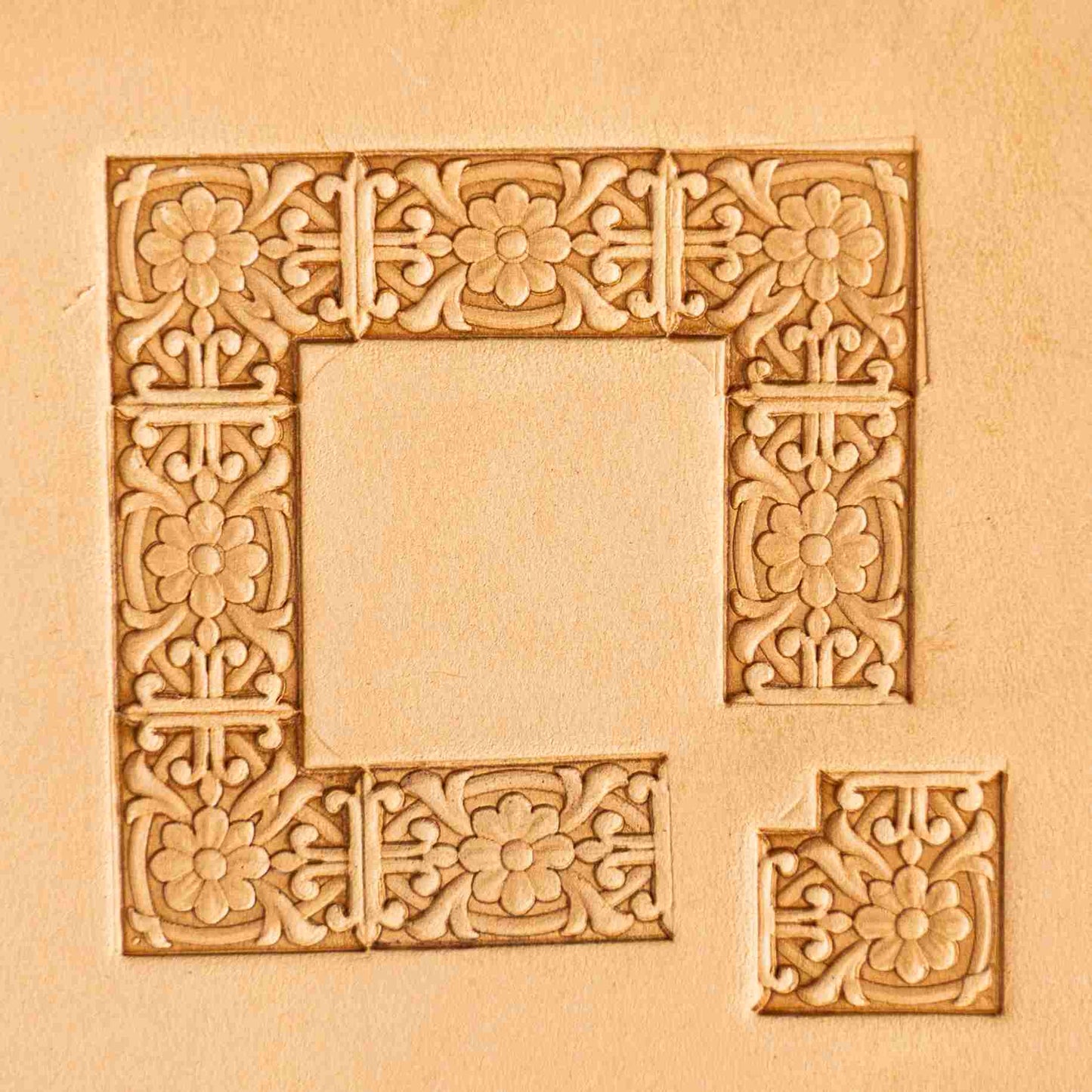 LT148 Flower Leather Stamping Tool–Ornate Flower