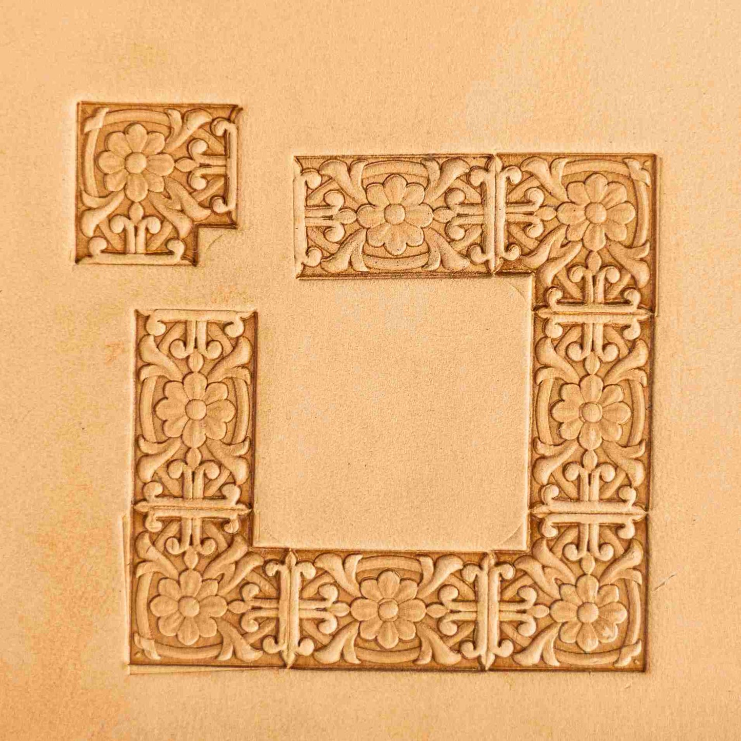 LT148 Flower Leather Stamping Tool–Ornate Flower