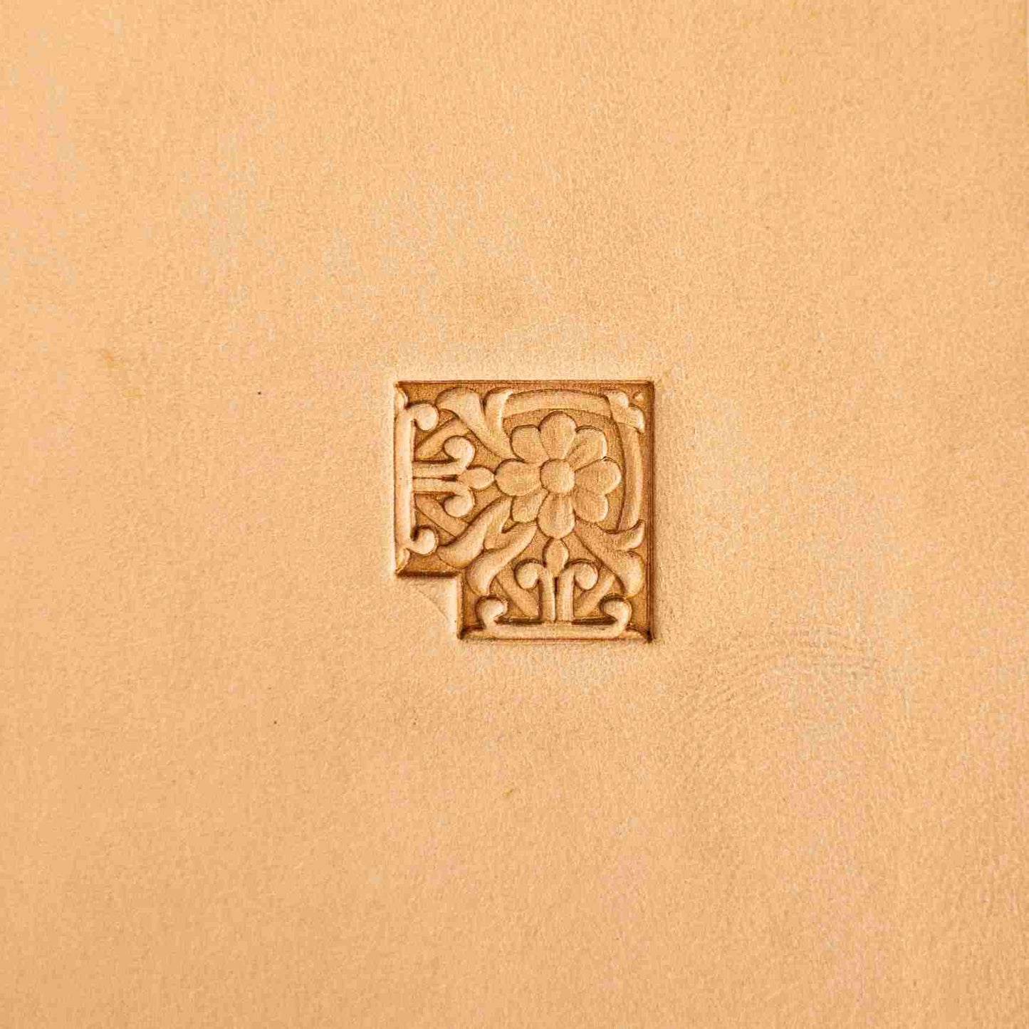 LT148 Flower Leather Stamping Tool–Ornate Flower