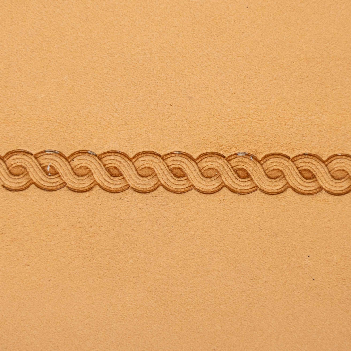 LT149 Rope Border 17x7mm Leather Stamping Tool– Rope Border 17x7mm 17x7mm (2/3" x 3/11")