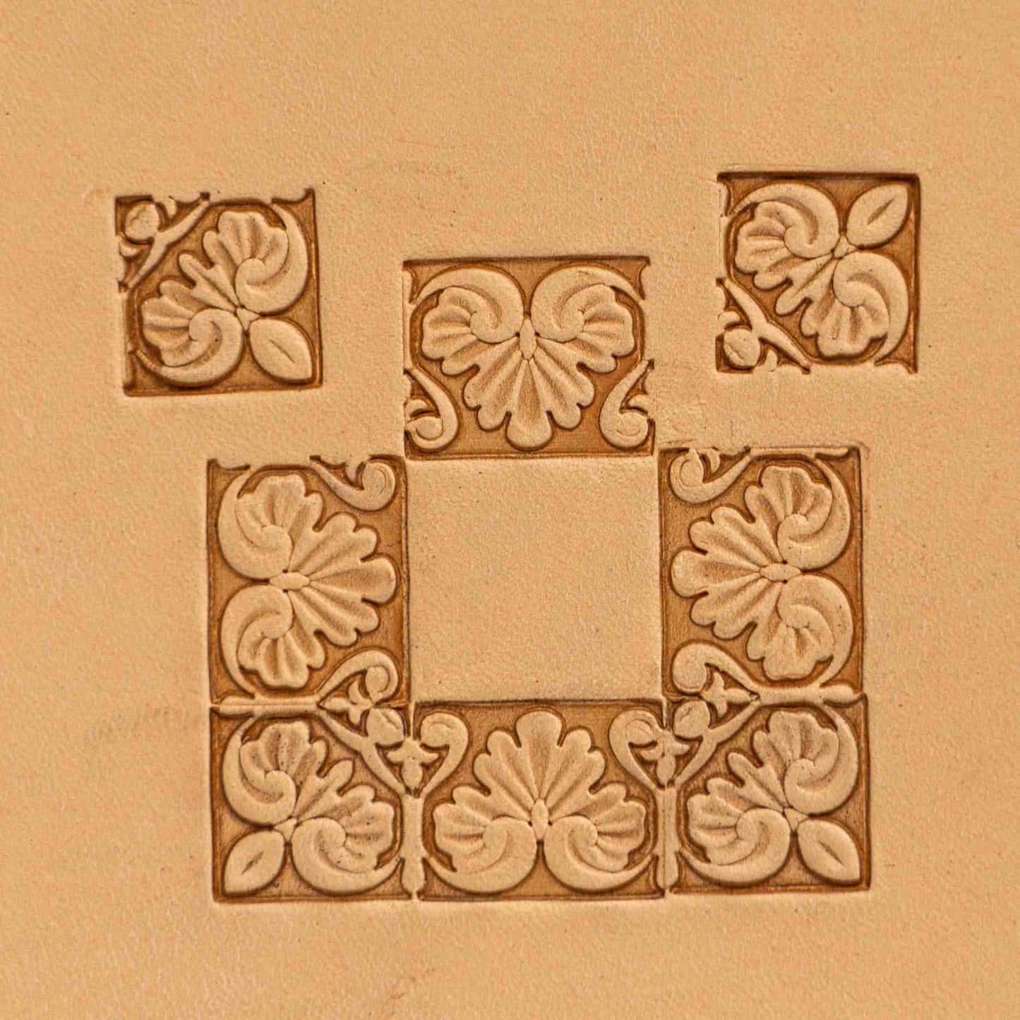 LT157 Flower Leather Stamping Tool–Ornamental Flower