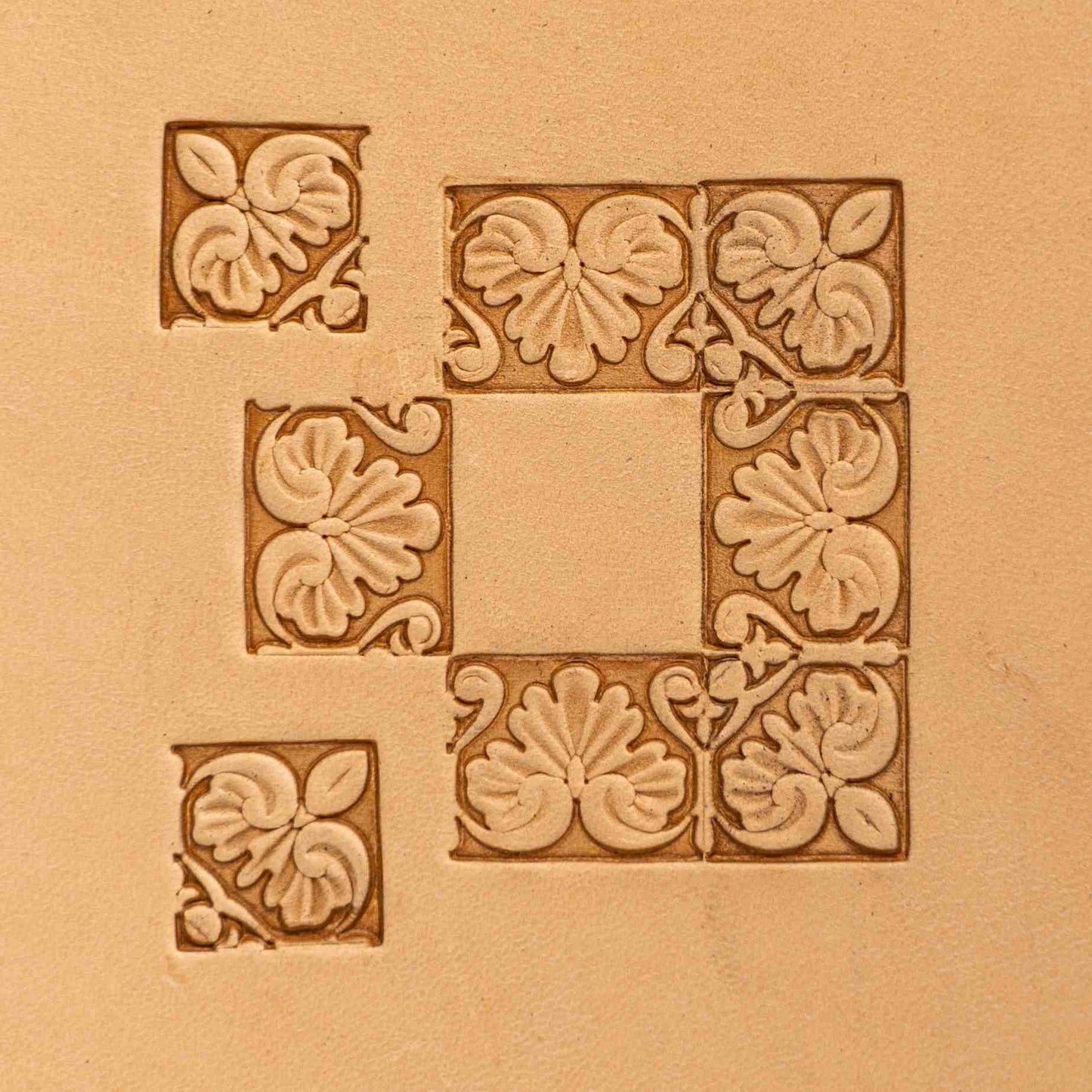 LT157 Flower Leather Stamping Tool–Ornamental Flower