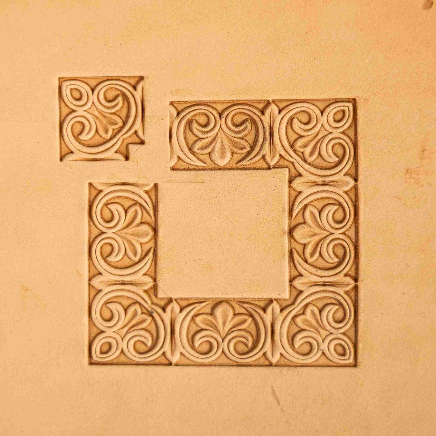 LT171 Ornamental Scroll Leather Stamping Tool– Ornamental Scroll