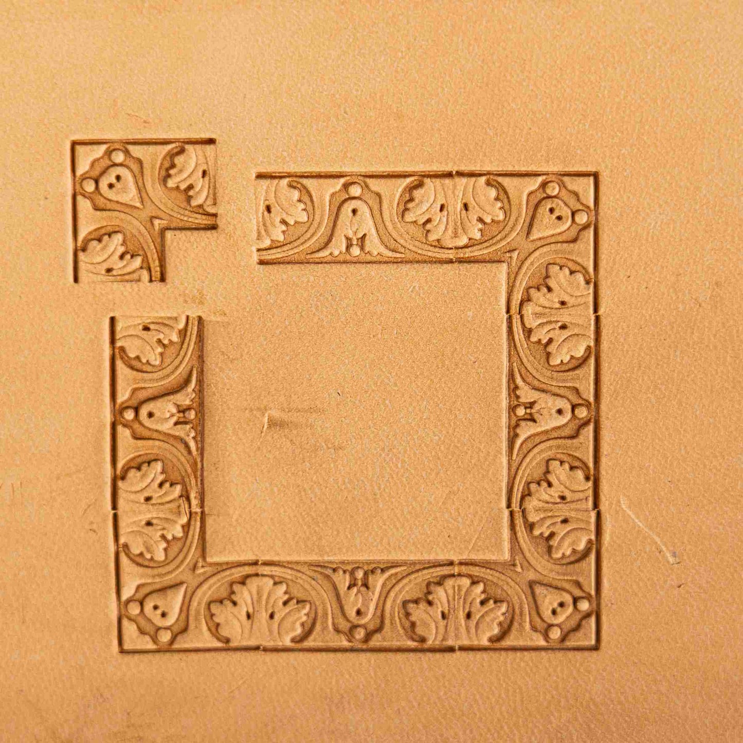 LT174 Oak Leaf Leather Stamping Tool–Ornate Oak Leaf