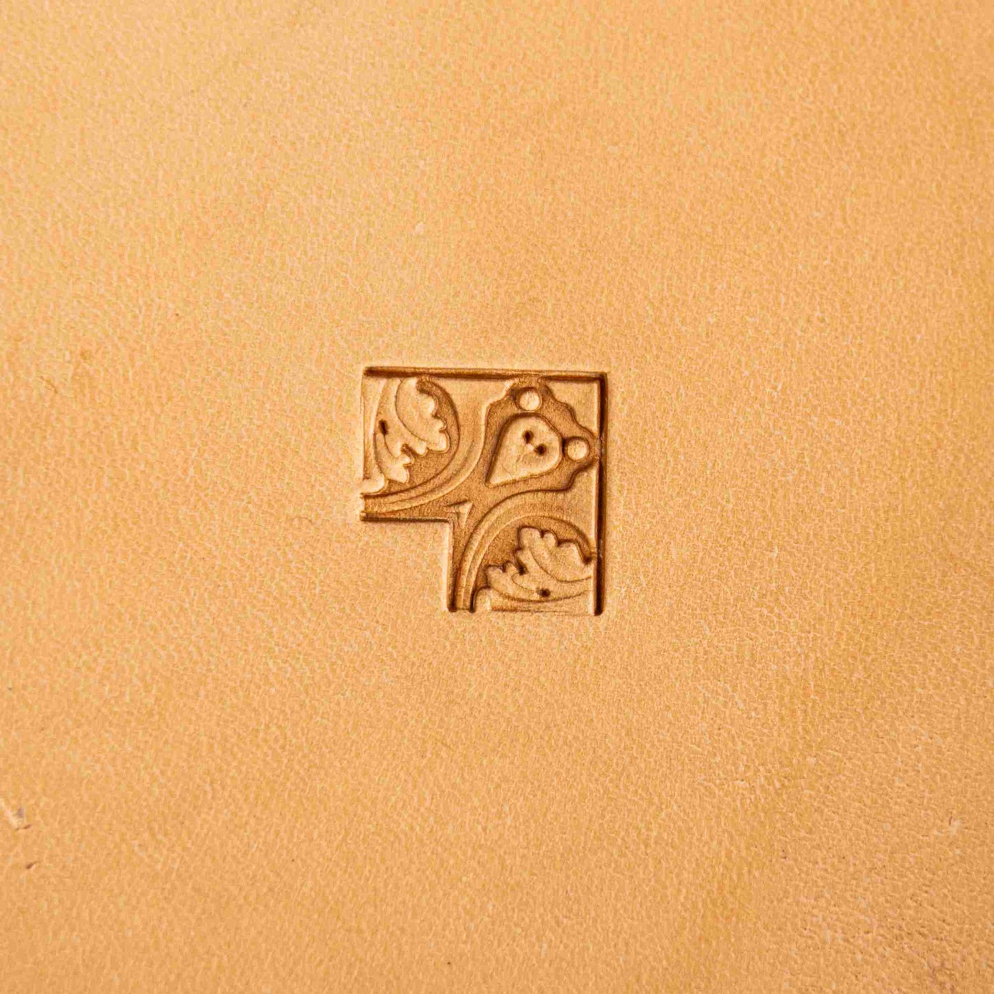 LT174 Oak Leaf Leather Stamping Tool–Ornate Oak Leaf