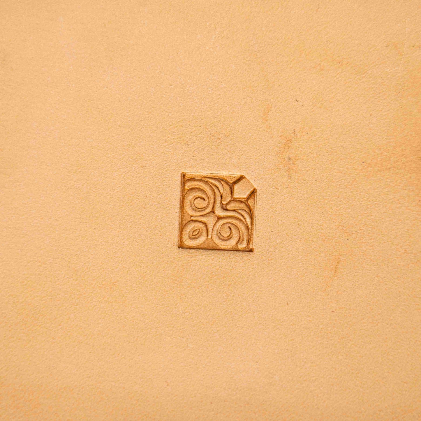 LT178 Swirl Border + Corner Leather Stamping Tool – Swirl