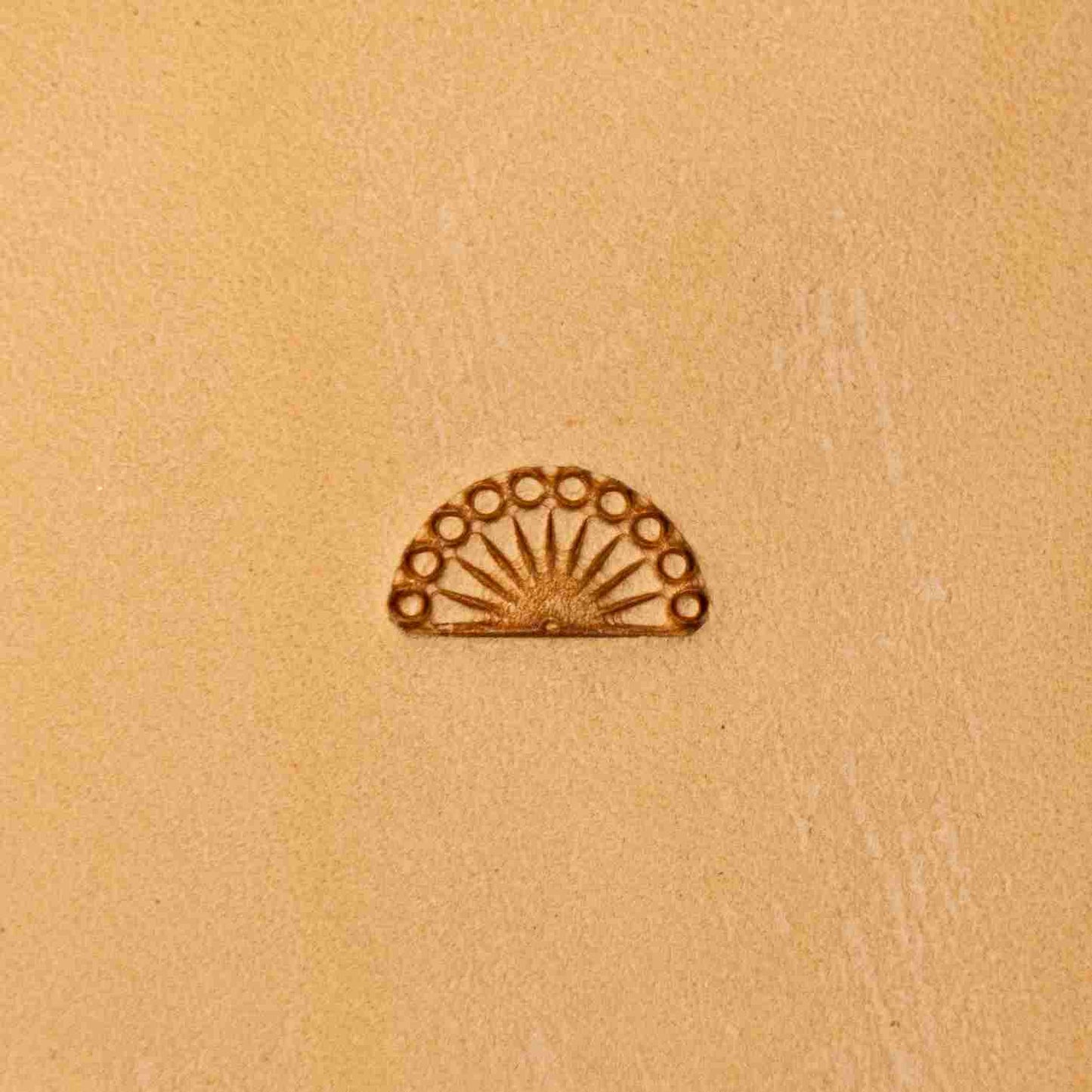 LT186 Fan Border Leather Stamping Tool– Fan Border 10x5mm (2/5" x 1/5")