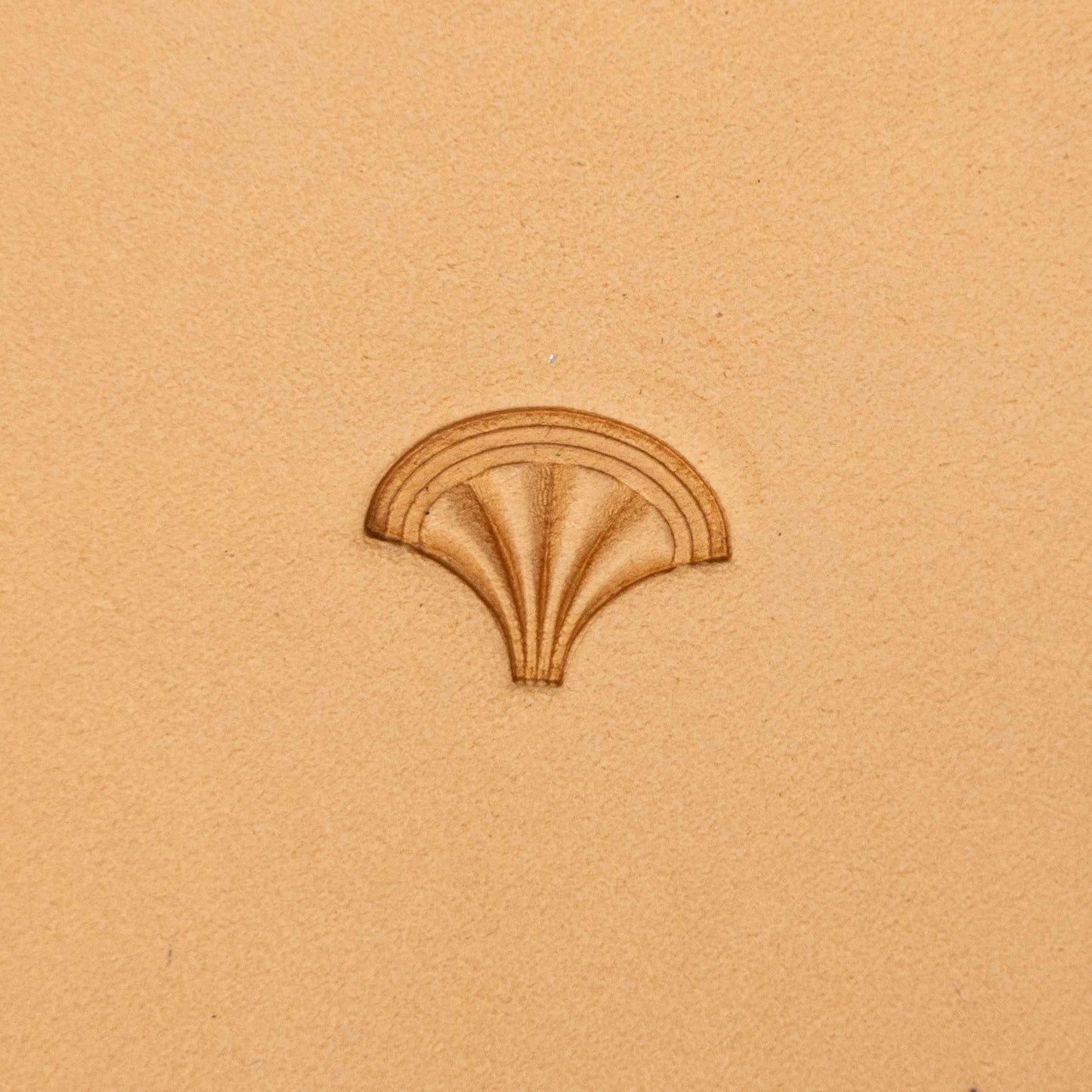 LT210 Fan Scallop Leather Stamping Tool– Fan Scallop 15x11mm (7/12" x 7/16")