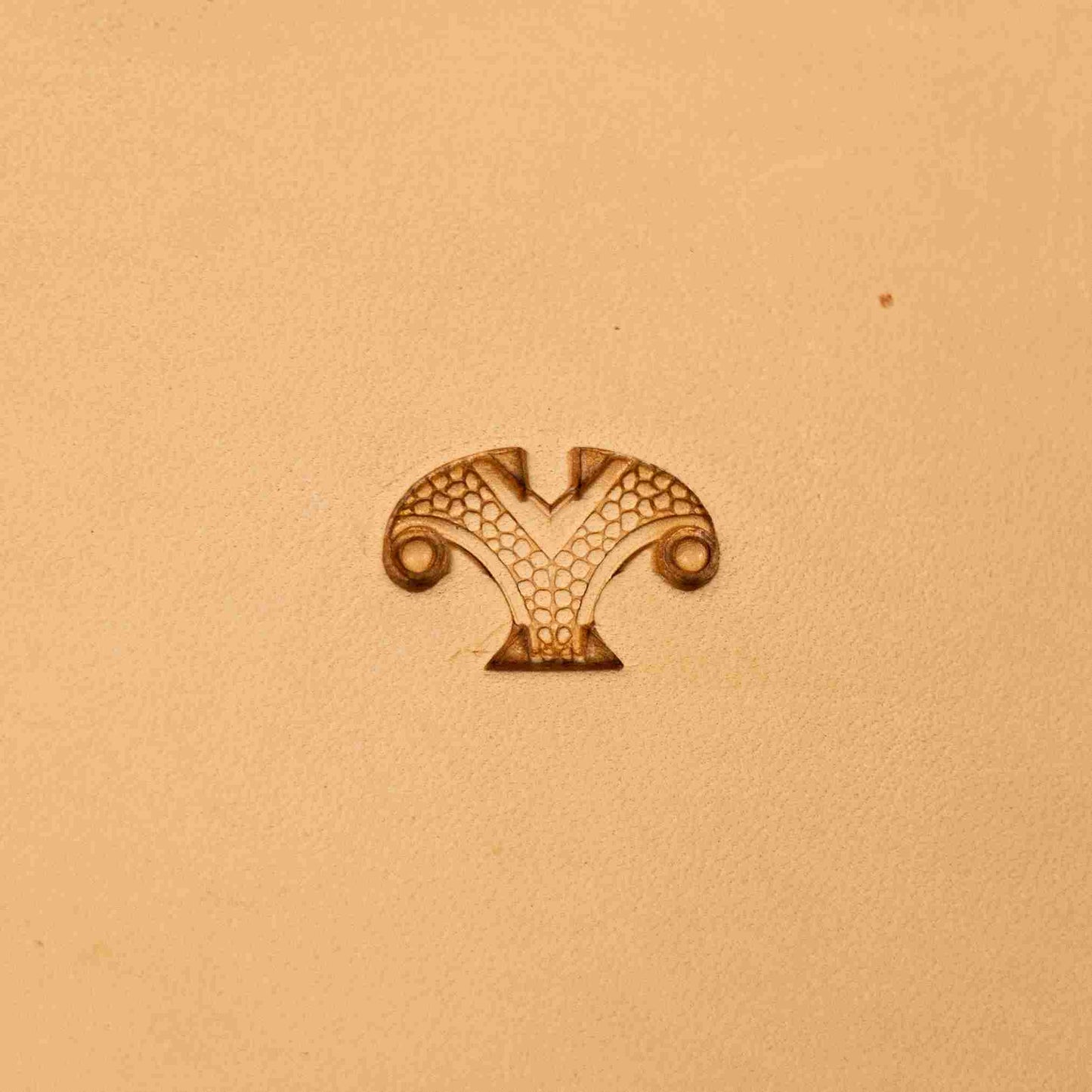 LT234 Geometric Leather Stamping Tool–Celtic Style Geometric 17x11mm (2/3" x 7/16")